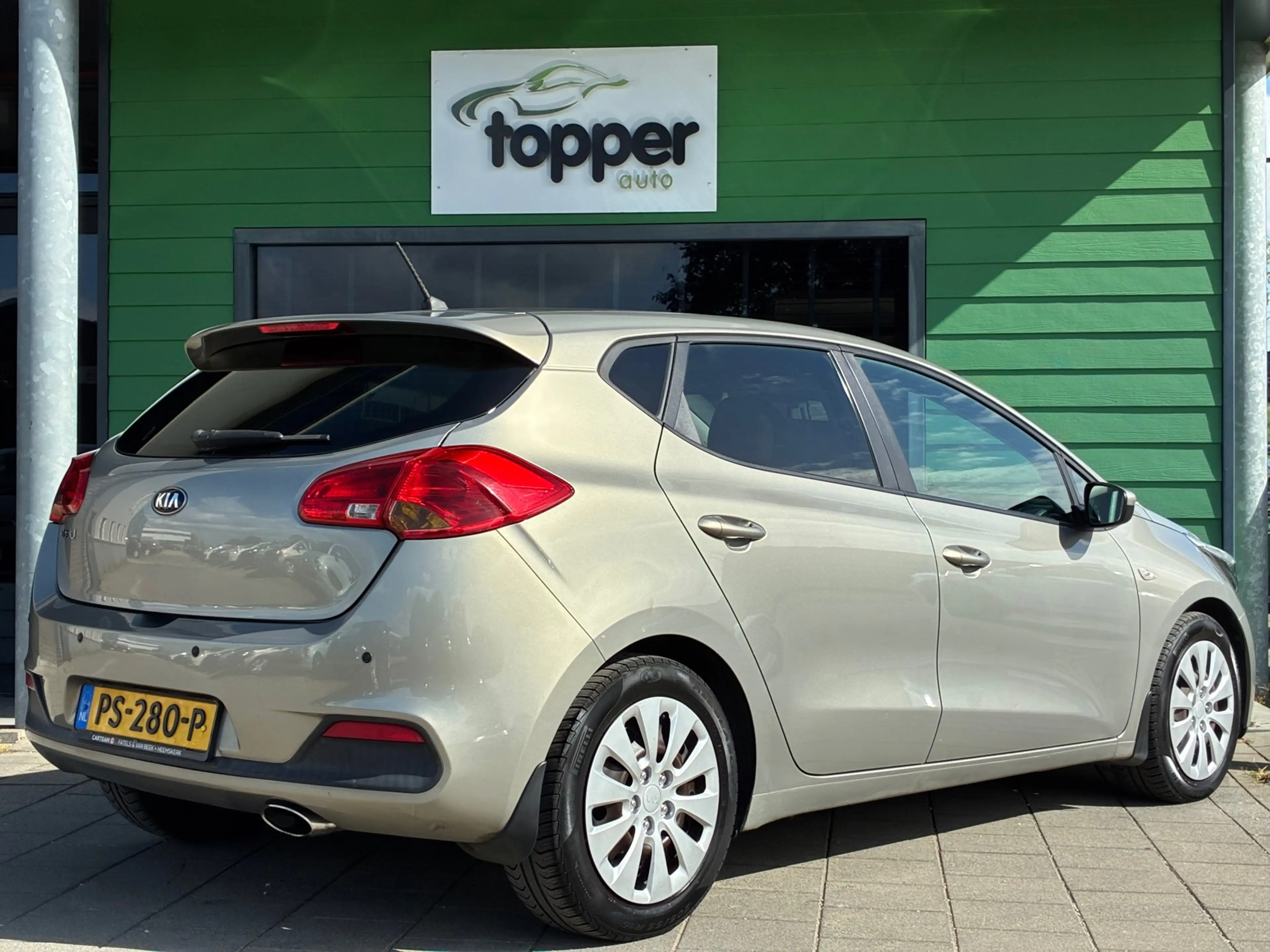 Kia Ceed / cee'd 1.4 CVVT|1e Eigenaar|CruiseControl|Airco|PDC|Stoel — photo 8