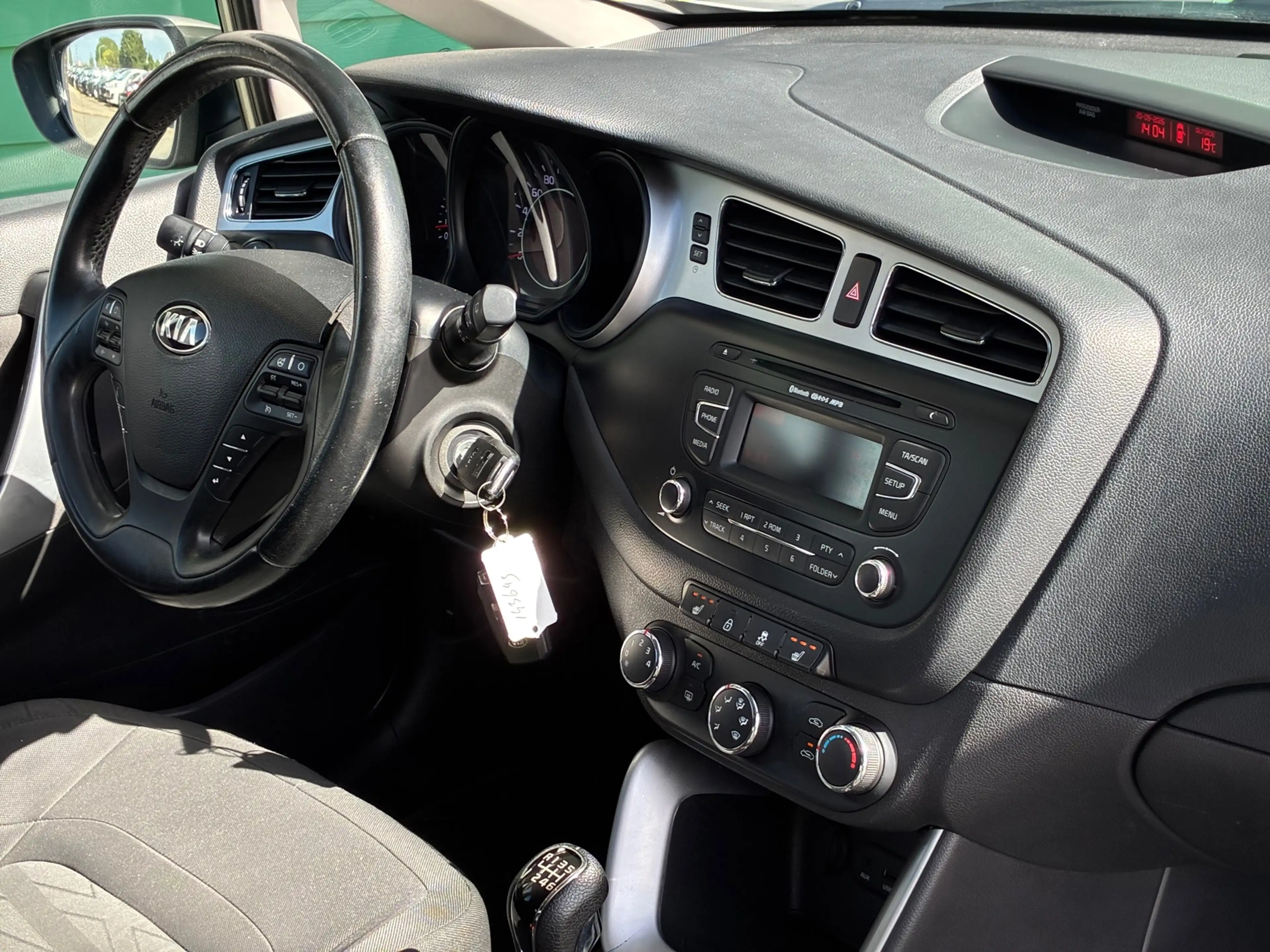 Kia Ceed / cee'd 1.4 CVVT|1e Eigenaar|CruiseControl|Airco|PDC|Stoel — photo 10