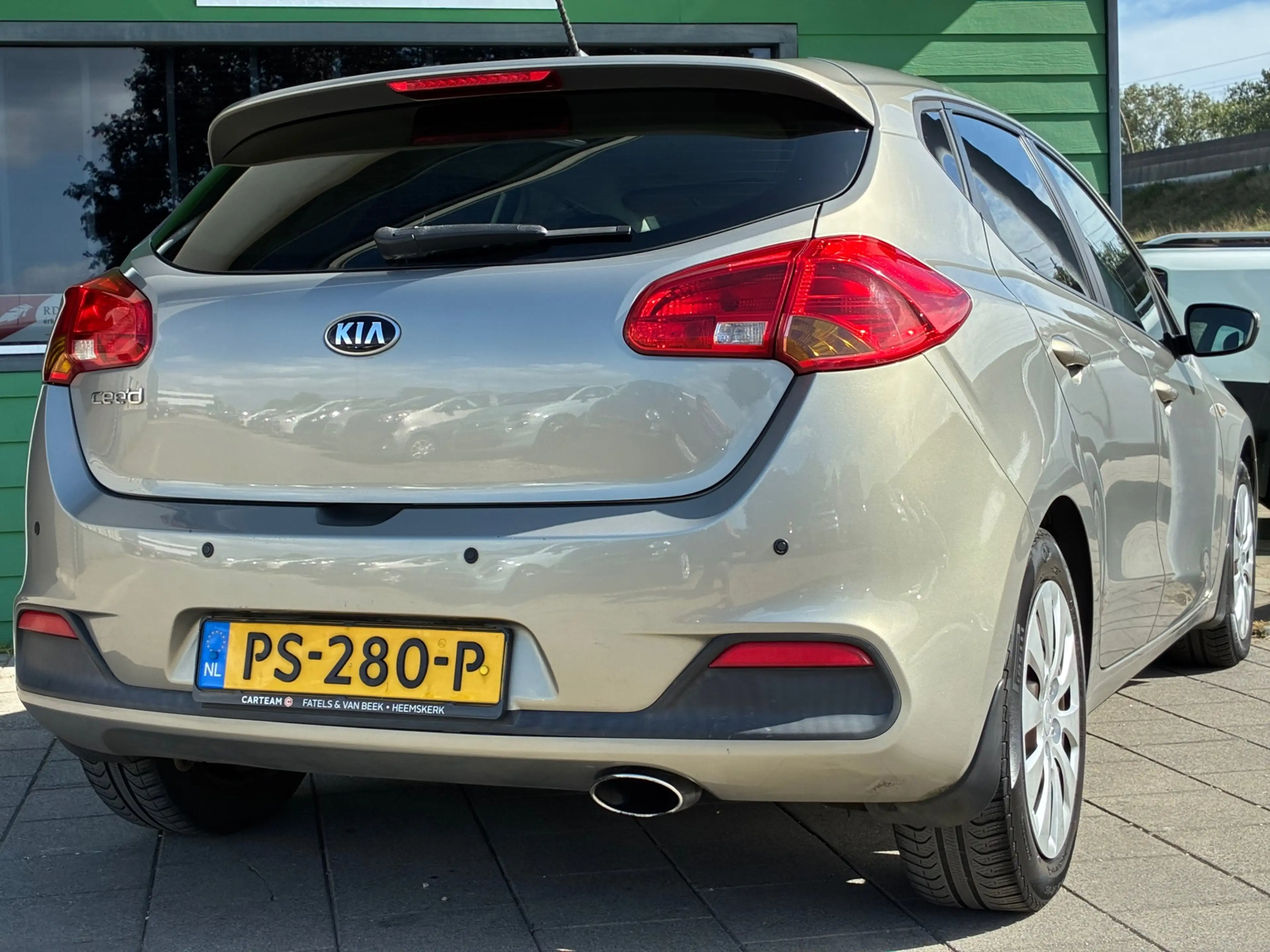 Kia Ceed / cee'd 1.4 CVVT|1e Eigenaar|CruiseControl|Airco|PDC|Stoel — photo 9