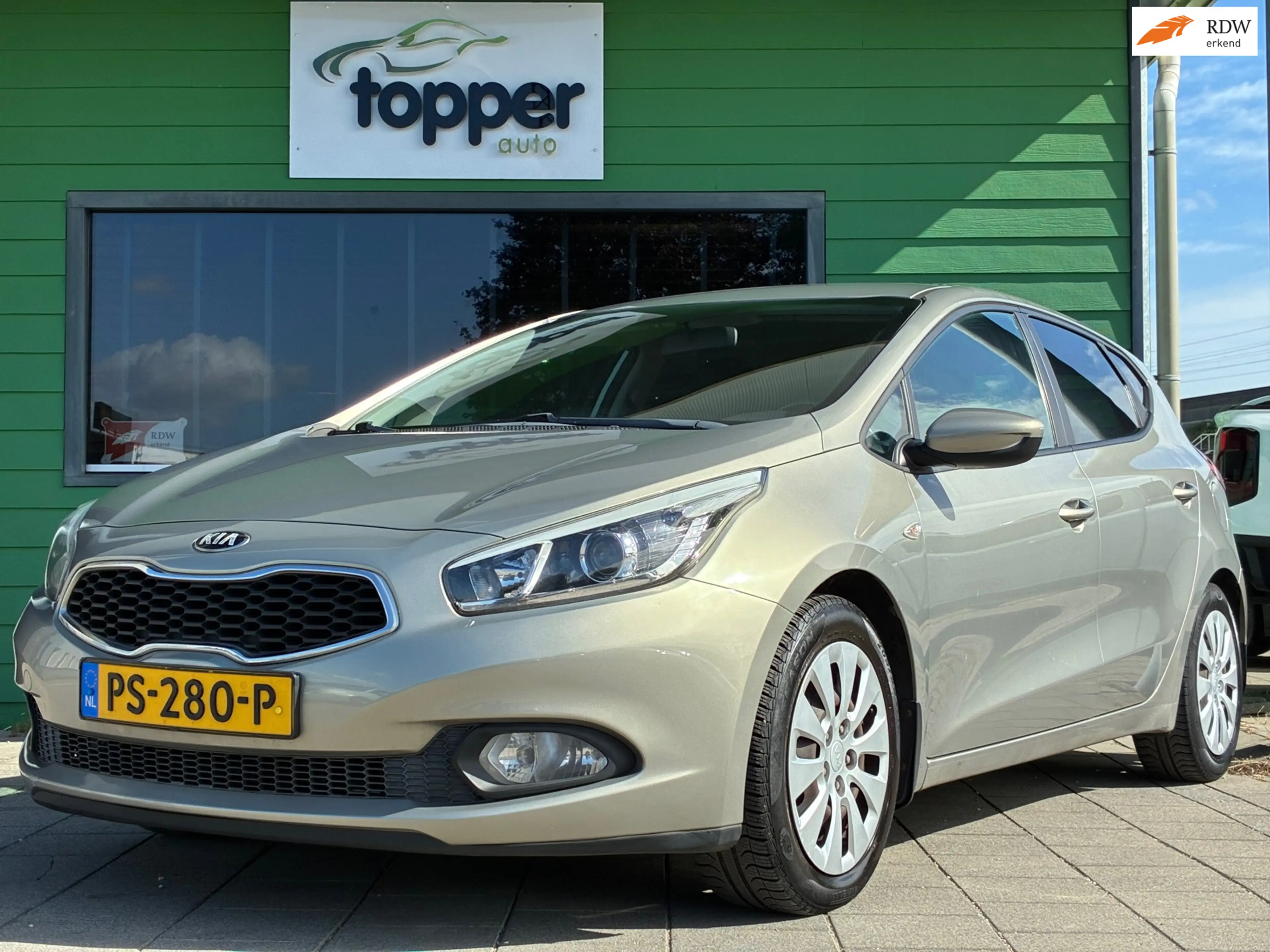 Kia Ceed / cee'd 1.4 CVVT|1e Eigenaar|CruiseControl|Airco|PDC|Stoel