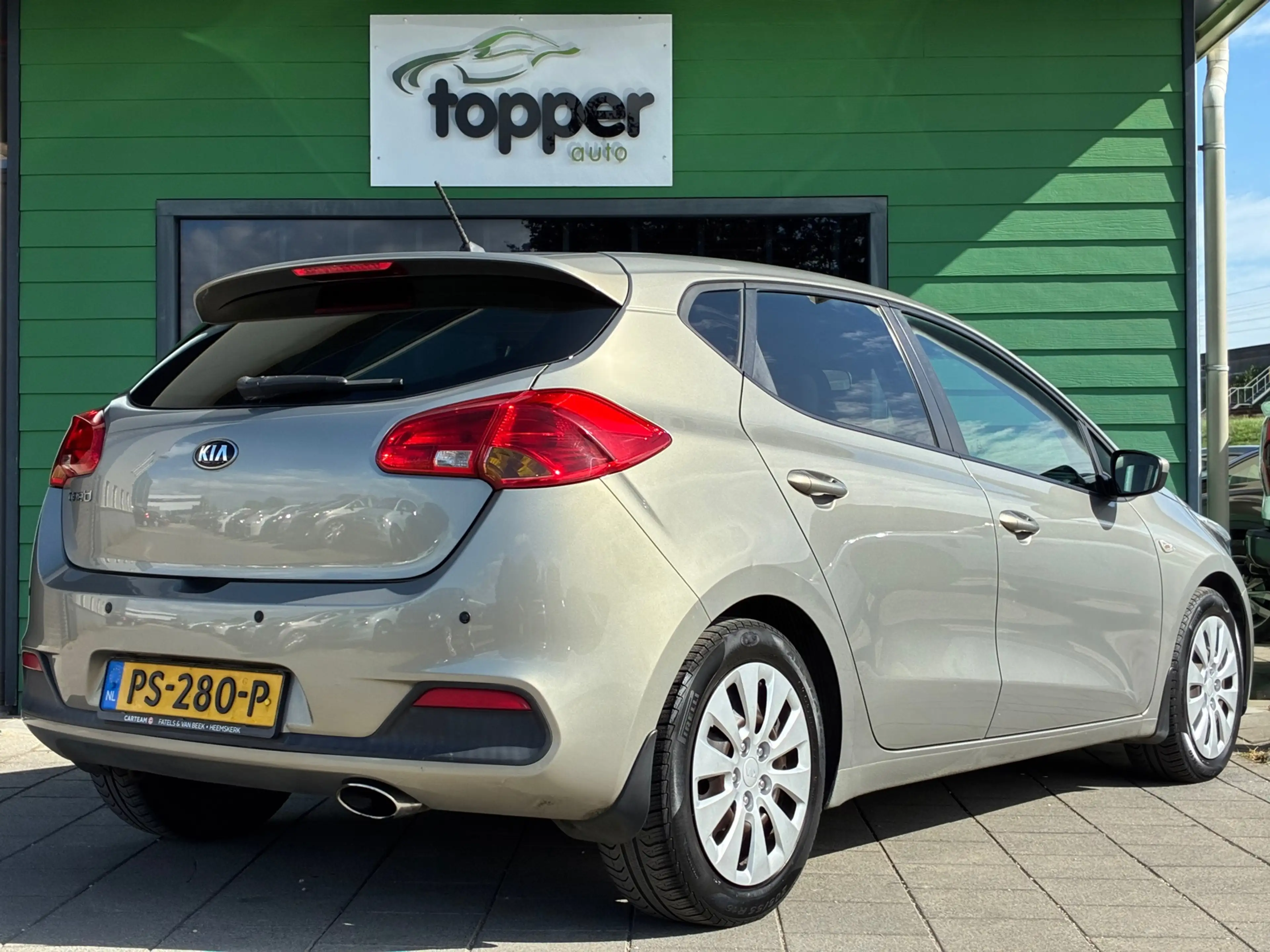 Kia Ceed / cee'd 1.4 CVVT|1e Eigenaar|CruiseControl|Airco|PDC|Stoel — photo 3