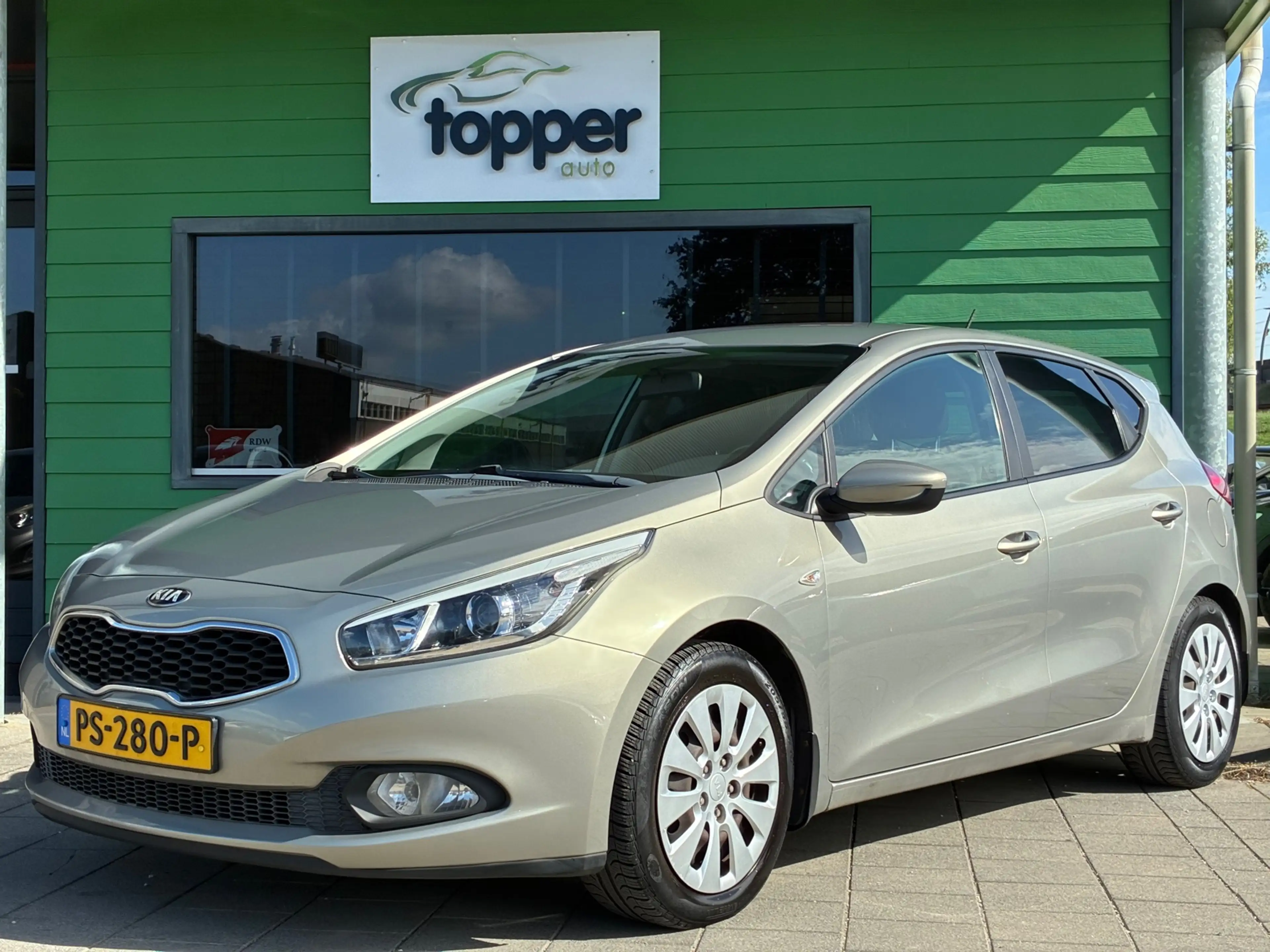 Kia Ceed / cee'd 1.4 CVVT|1e Eigenaar|CruiseControl|Airco|PDC|Stoel — photo 5