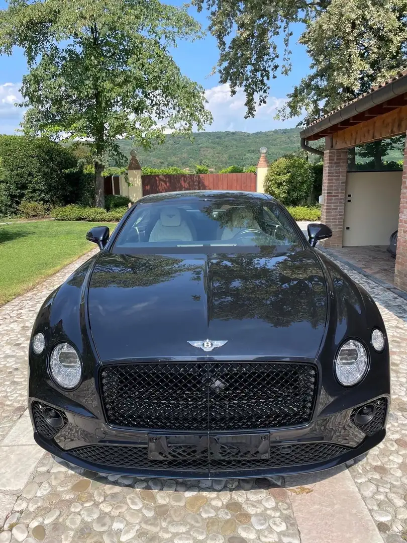 Bentley Continental Continental GT 6.0 W12 635cv Nero - 1