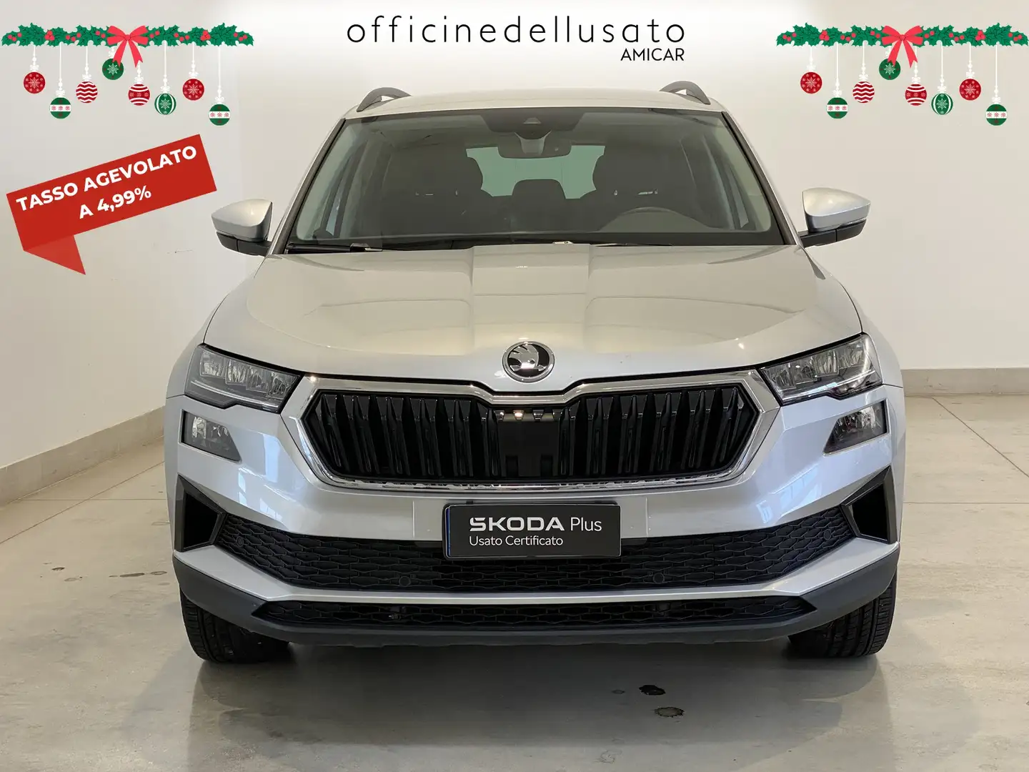 Skoda Karoq 2.0 tdi evo scr 115cv executive - 2