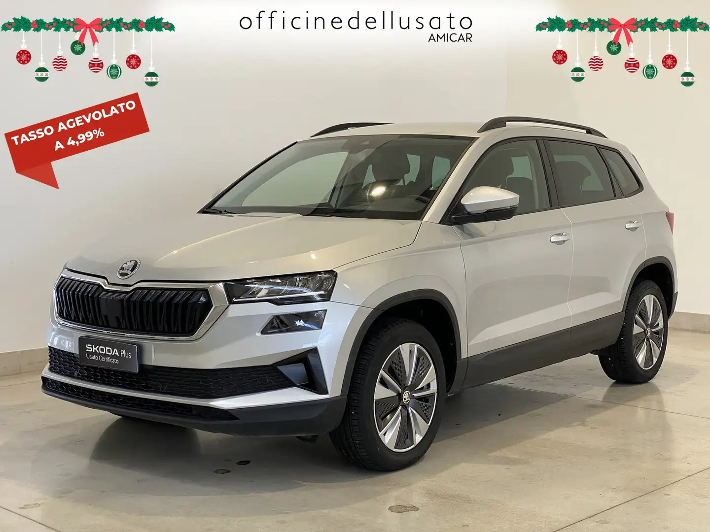 Skoda Karoq 2.0 tdi evo scr 115cv executive - 1