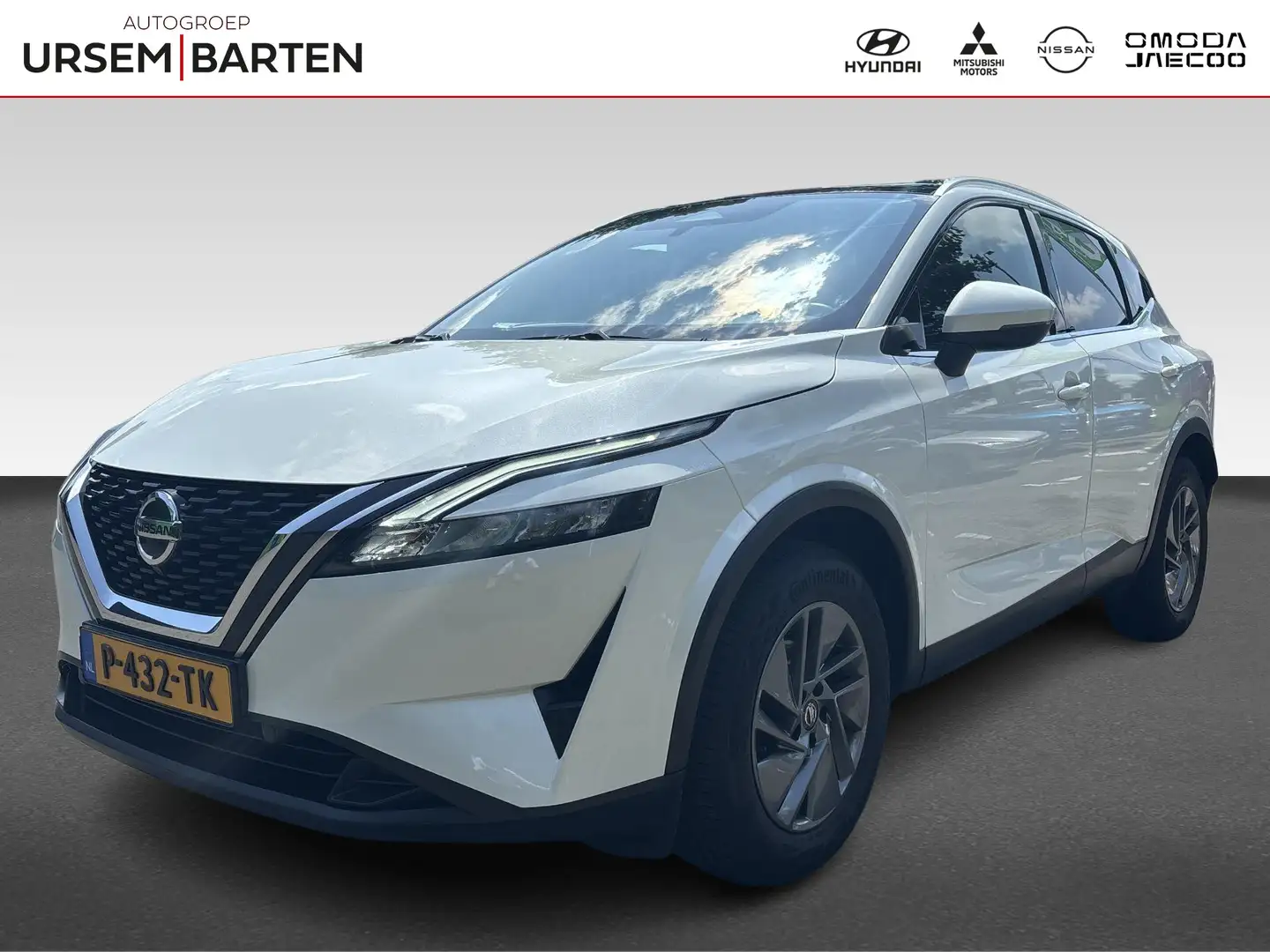 Nissan Qashqai 1.3 MHEV Acenta Design Pack Weiß - 1