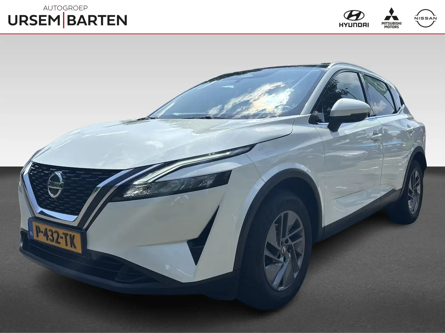 Nissan Qashqai 1.3 MHEV Acenta Blanc - 1