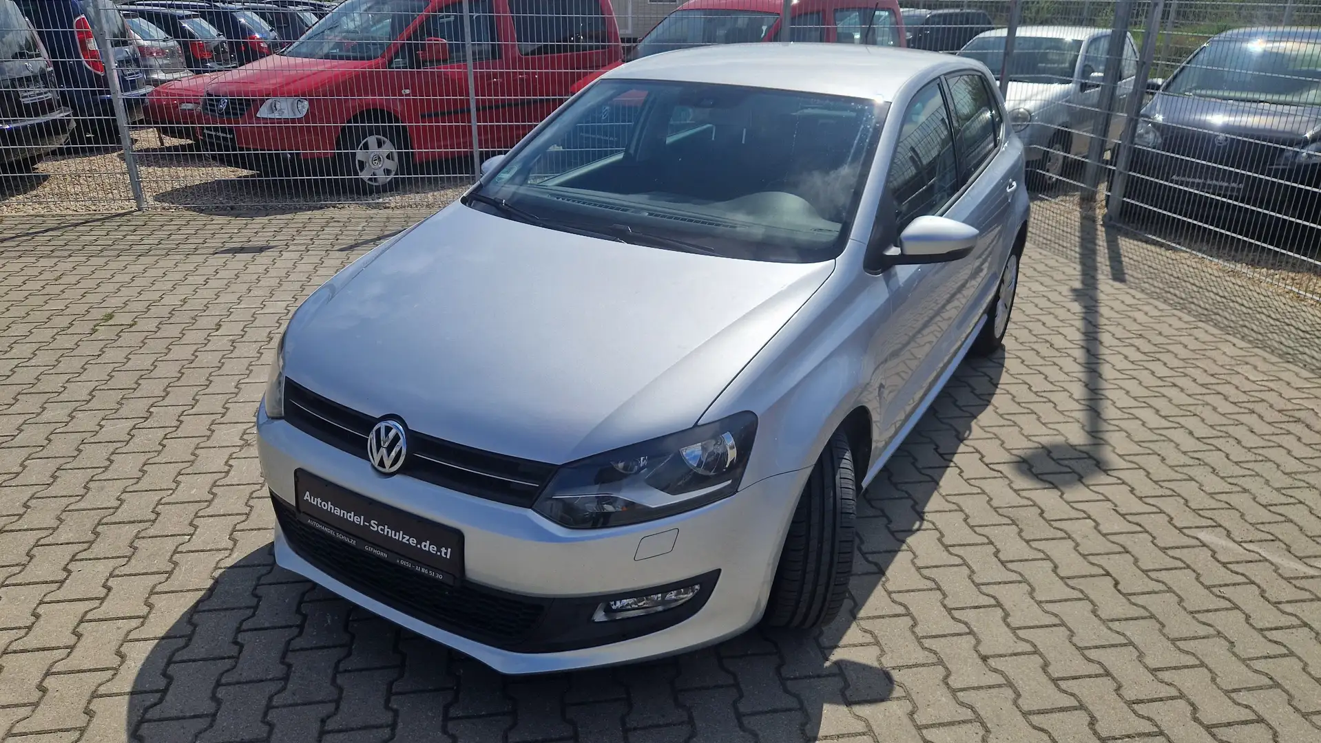 Volkswagen Polo 1.2 TEAM 2.HAND TÜV&STEUERKETTE NEU Silber - 1