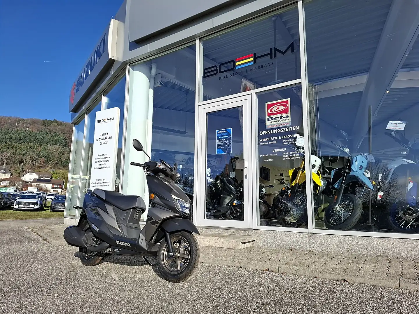 Suzuki Avenis 125 Avenis 125 !!! Modell 2026 !!! ---Aktion--- - 1