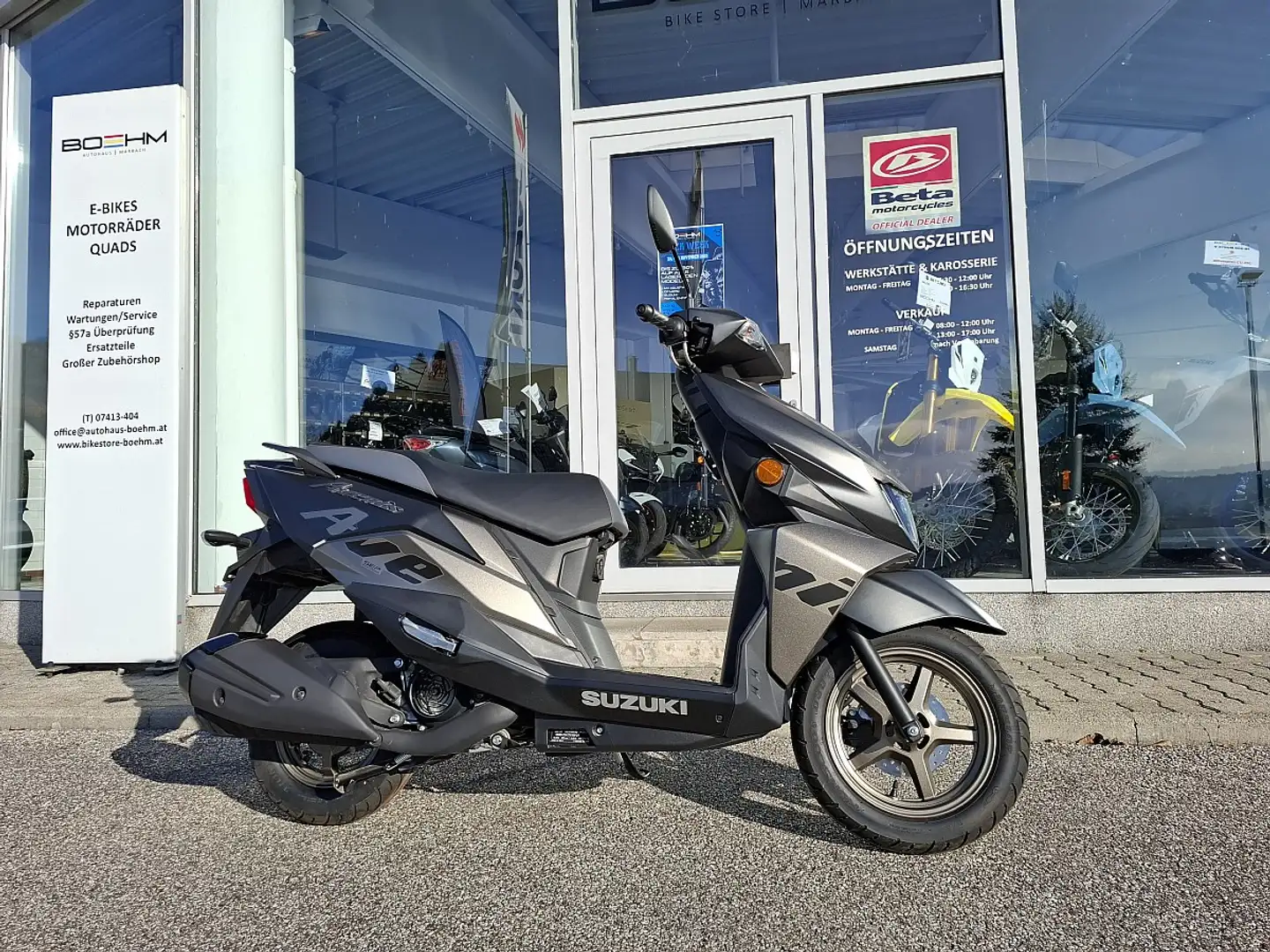 Suzuki Avenis 125 Avenis 125 !!! Modell 2026 !!! ---Aktion--- - 2