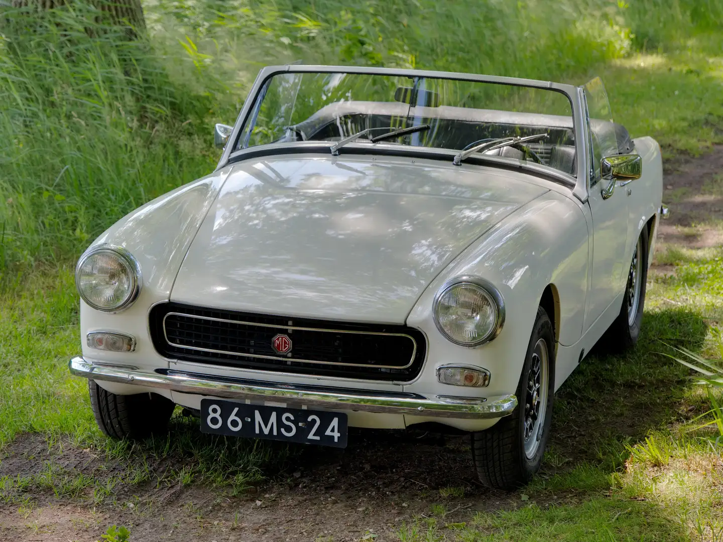 MG Midget MK III | 1275cc Weiß - 2