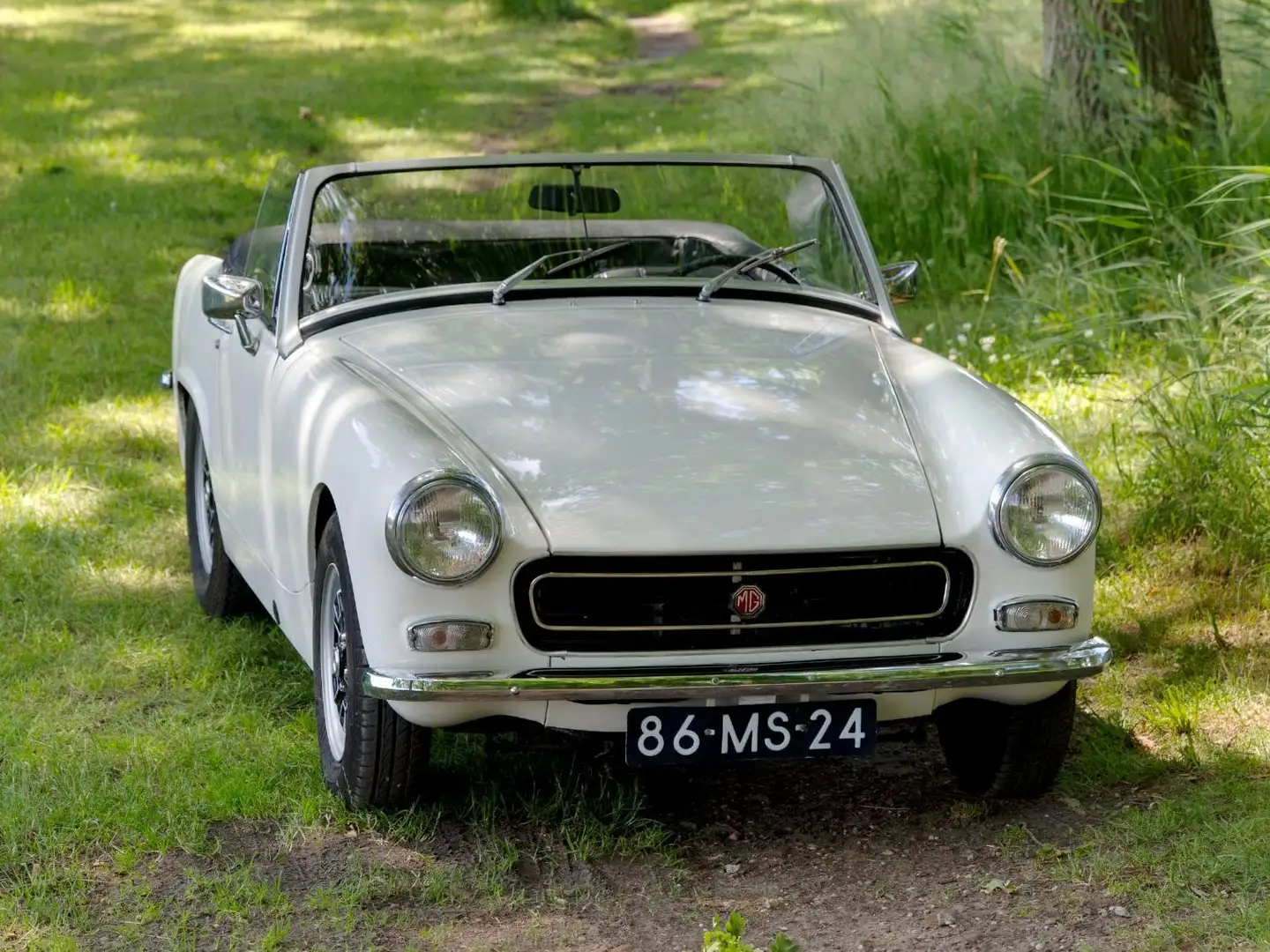 MG Midget MK III | 1275cc Weiß - 1