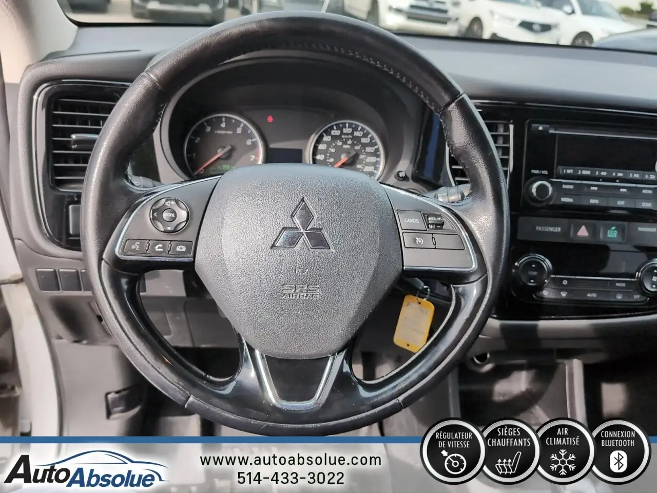 Mitsubishi Outlander снимка Mitsubishi Outlander