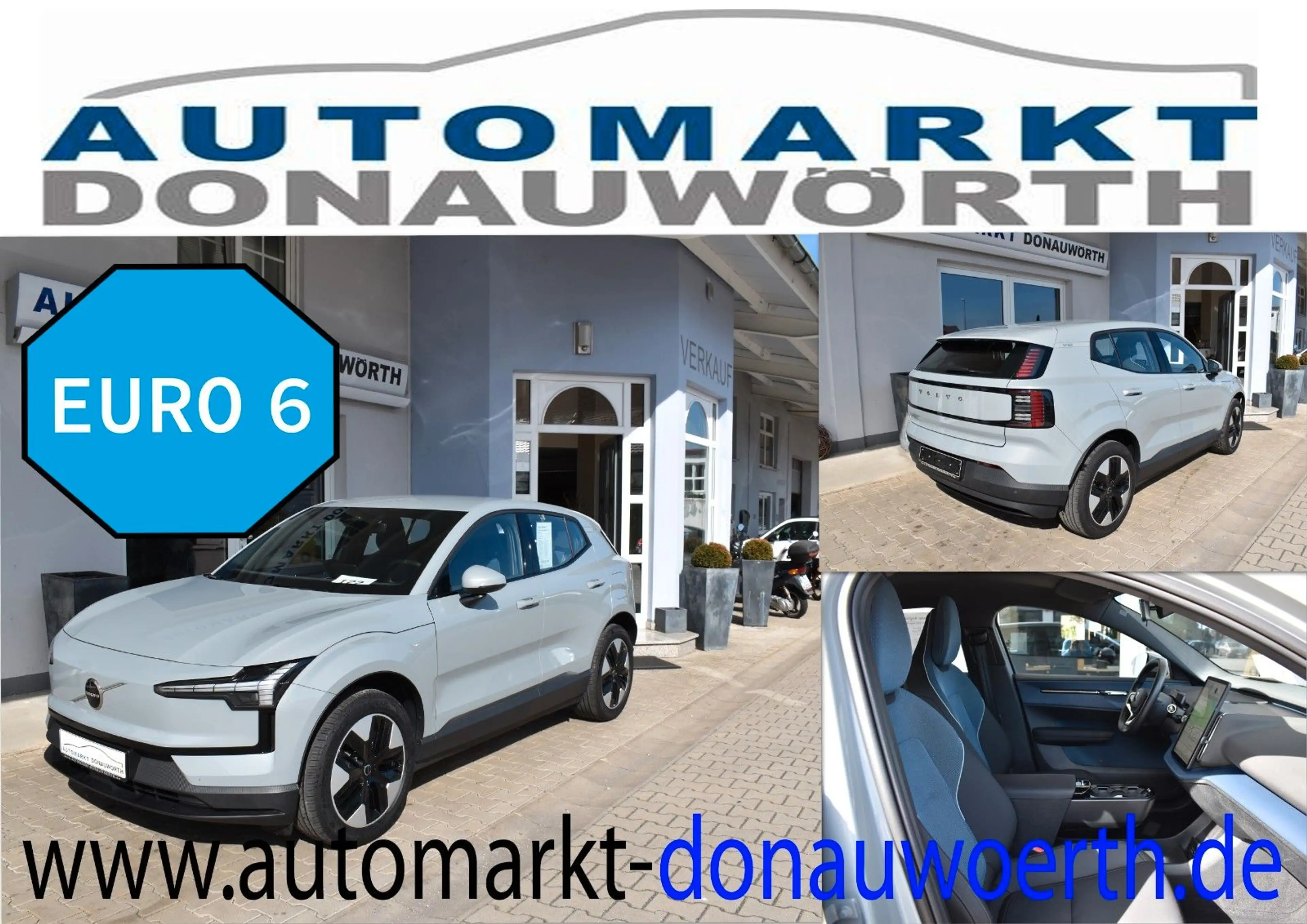Volvo EX30 Core 2WD Pure Electric Abstandstempomat LED