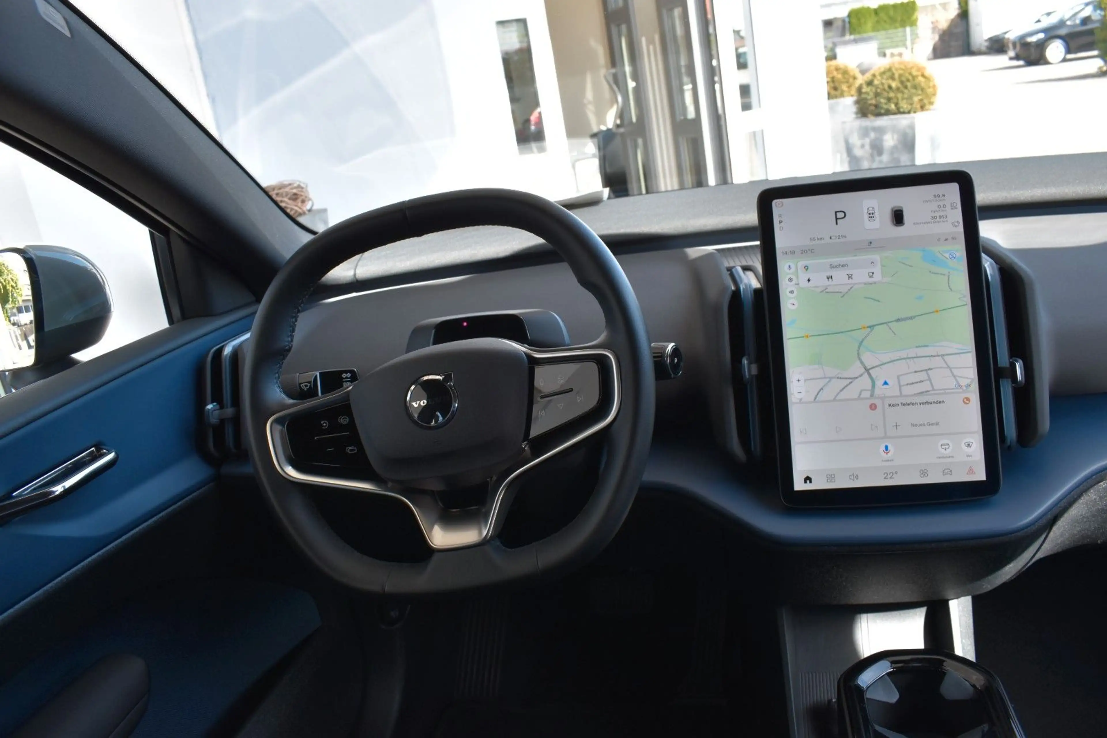 Volvo EX30 Core 2WD Pure Electric Abstandstempomat LED — photo 11