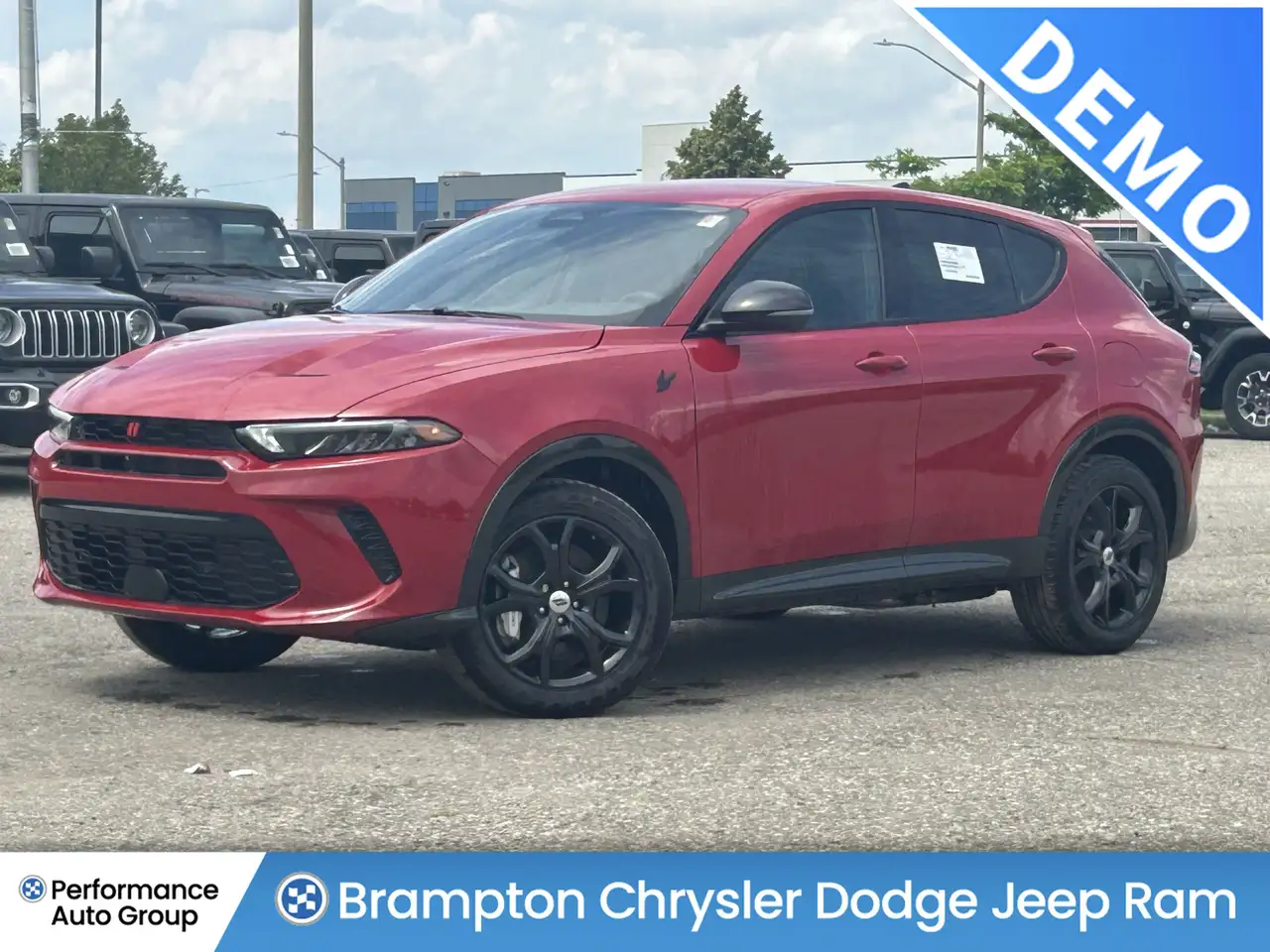 2024 Dodge Hornet