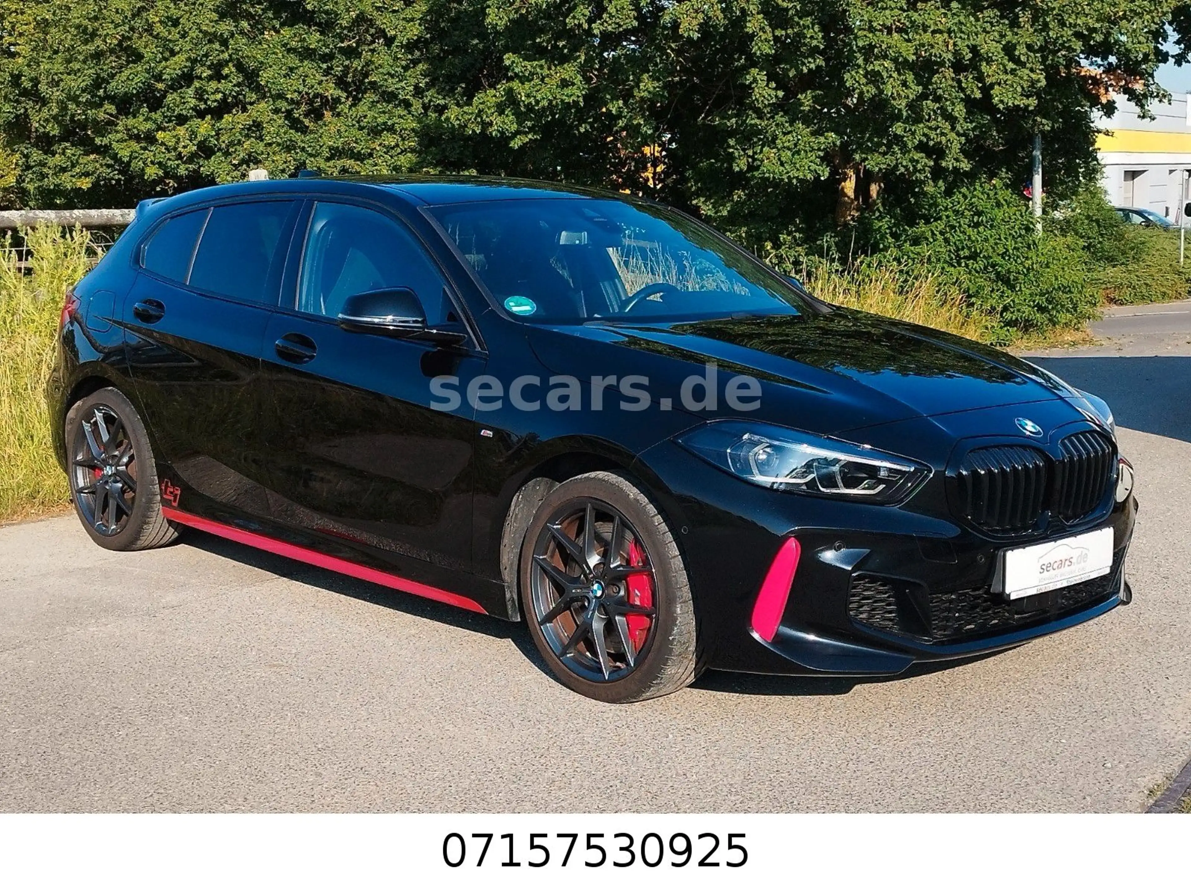 BMW 128 ti SAG AdLED ACC RFK HuD MSitze KomfZ LKRHZ — photo 3