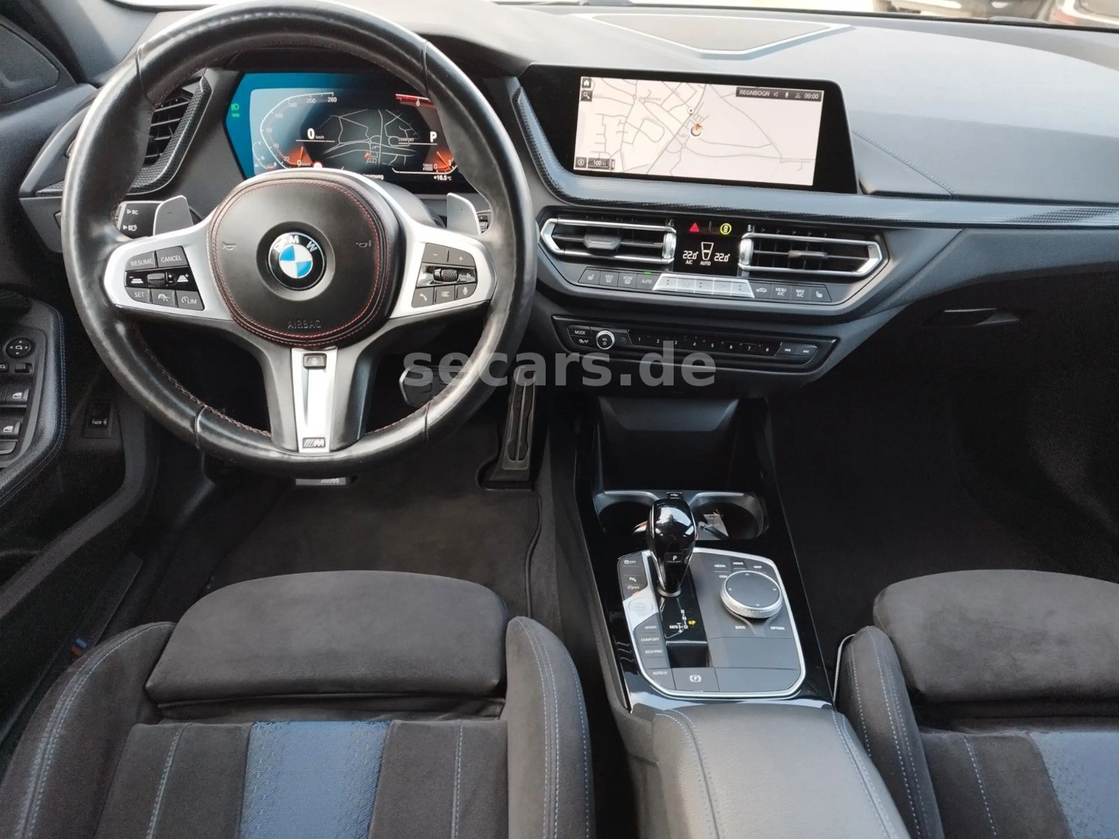 BMW 128 ti SAG AdLED ACC RFK HuD MSitze KomfZ LKRHZ — photo 10
