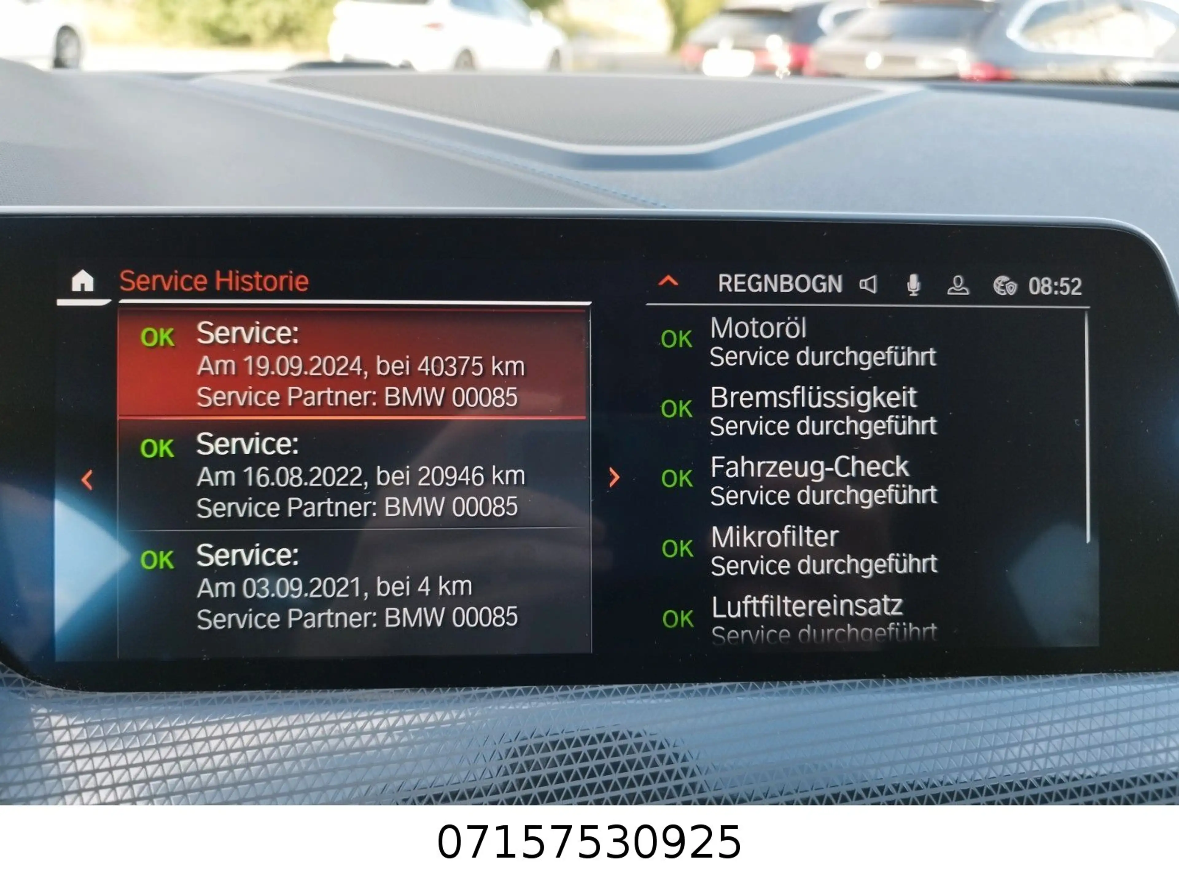 BMW 128 ti SAG AdLED ACC RFK HuD MSitze KomfZ LKRHZ — photo 11