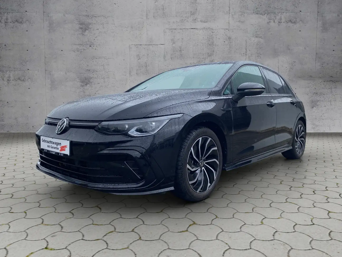 Volkswagen Golf VIII R-Line 1.5TSI AHK/Matrix/Pano/Navi/ACC KLIMA Noir - 2