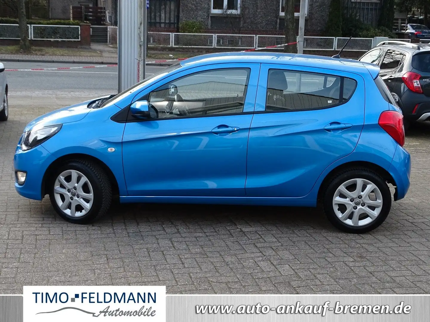 Opel Karl 1.0 Edition Bleu - 2