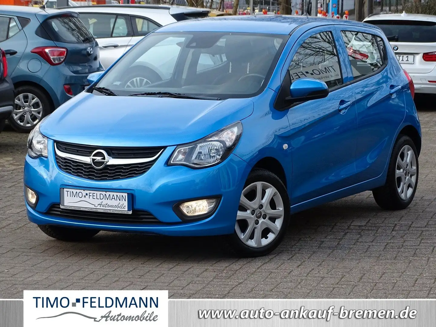 Opel Karl 1.0 Edition Bleu - 1