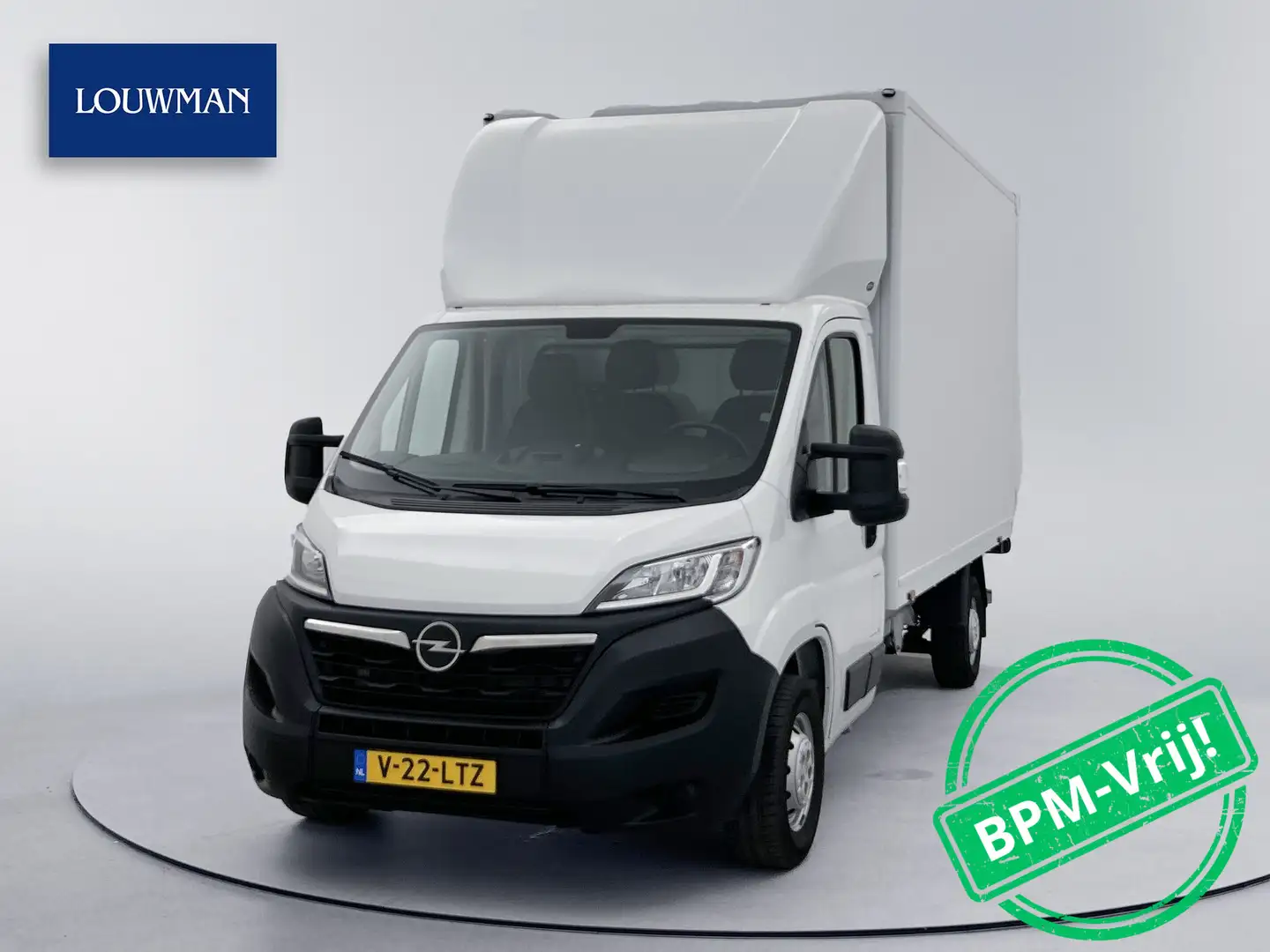 Opel Movano 2.2D 140pk Bakwagen met Laadklep Cruise Control Me Wit - 1