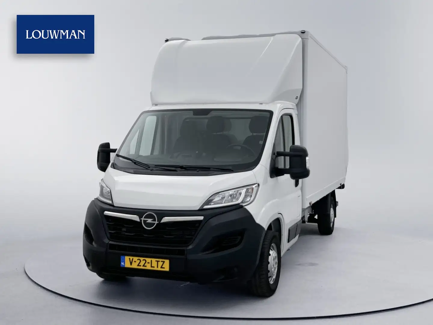 Opel Movano 2.2D 140pk Bakwagen met Laadklep Cruise Control Me Wit - 2