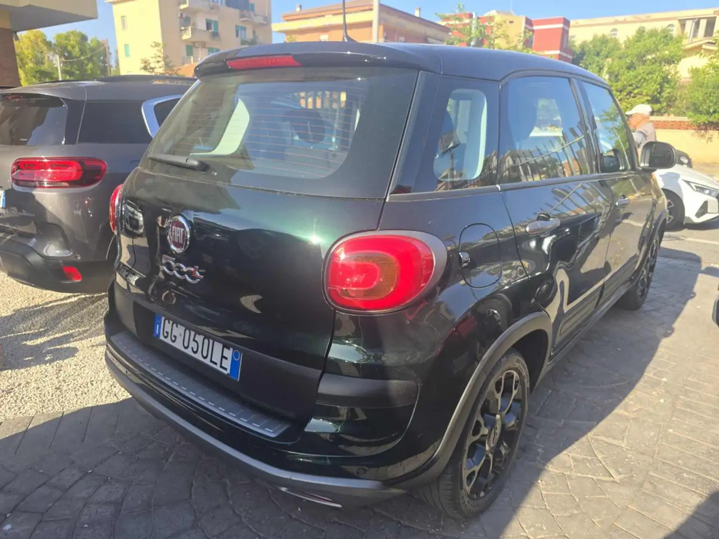 Fiat 500L 1.3 Multijet 95 CV Cross NO OBBLIGO DI FINANZ. Verde - 2