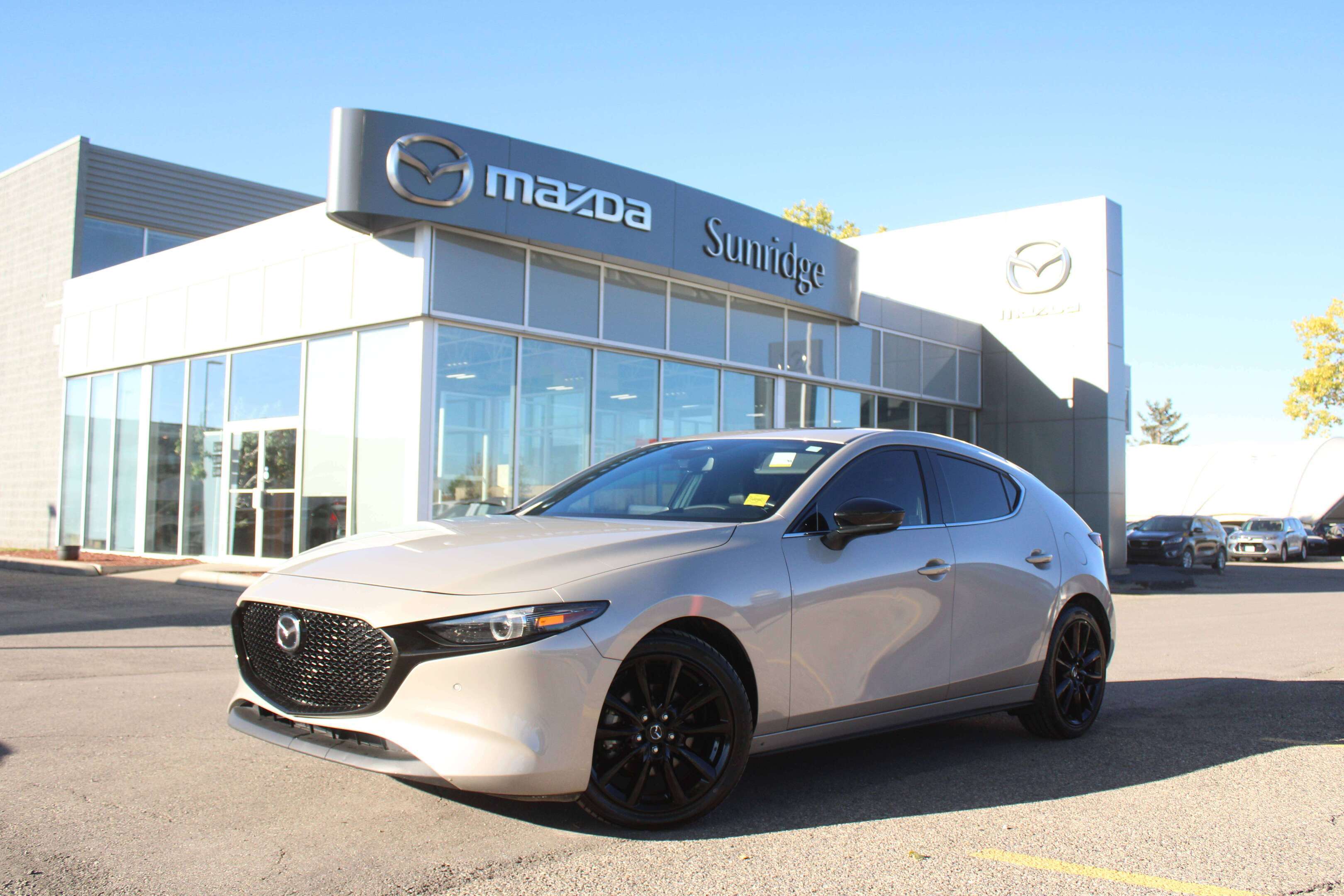 2025 Mazda Mazda3 GT Turbo W / APPLE CARPLAY / ANDROID AUTO