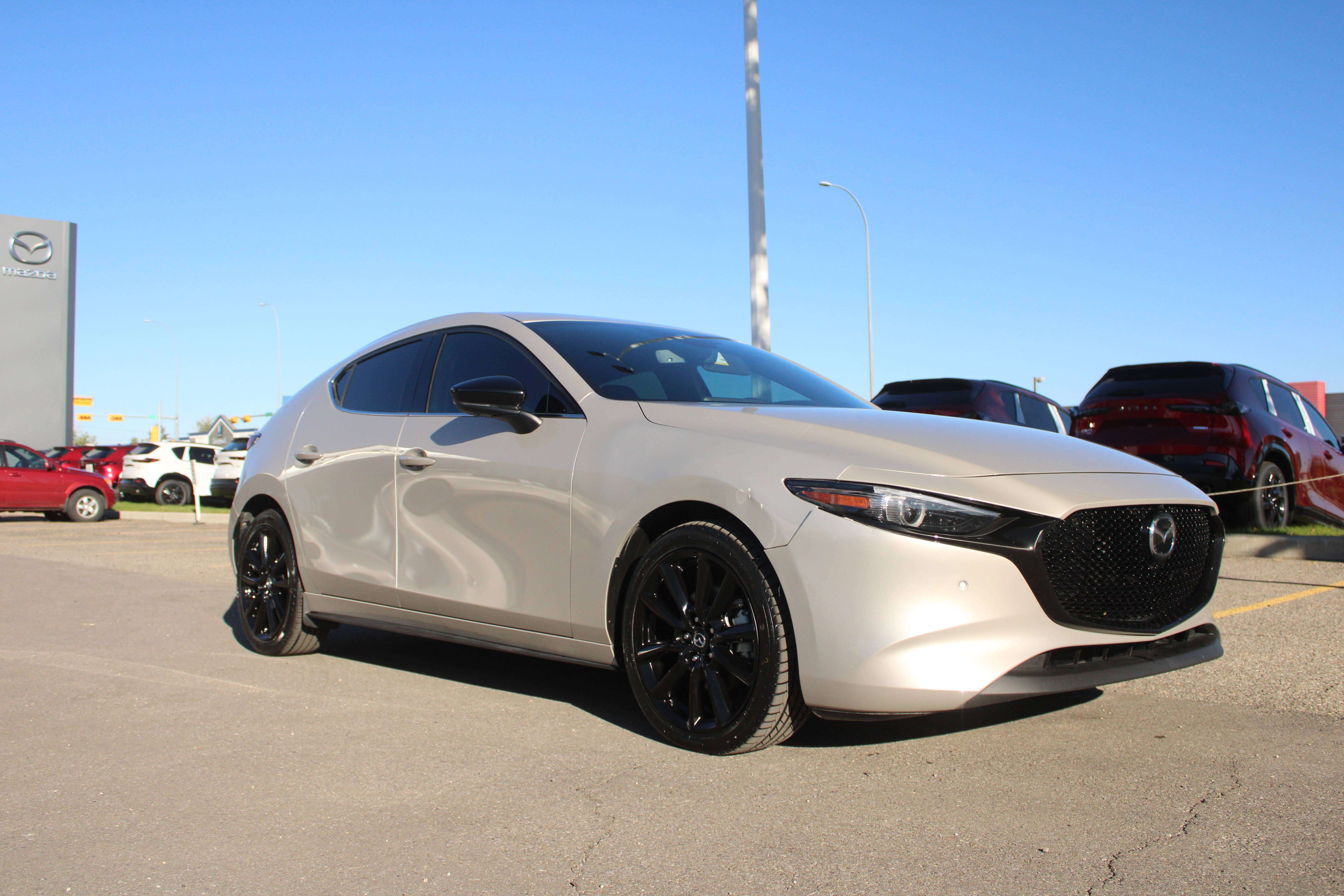 2025 Mazda Mazda3 GT Turbo W / APPLE CARPLAY / ANDROID AUTO — photo 3