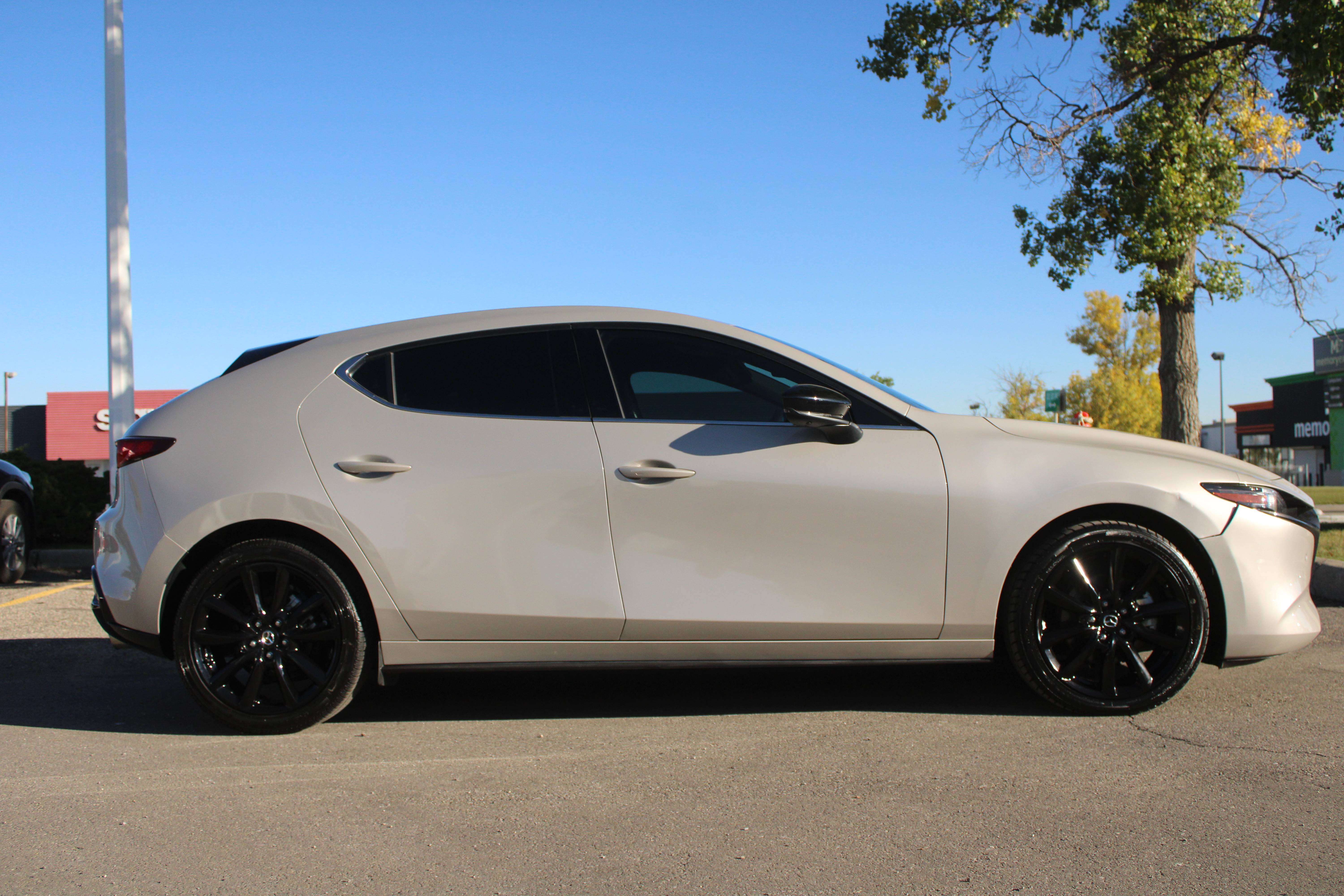 2025 Mazda Mazda3 GT Turbo W / APPLE CARPLAY / ANDROID AUTO — photo 4