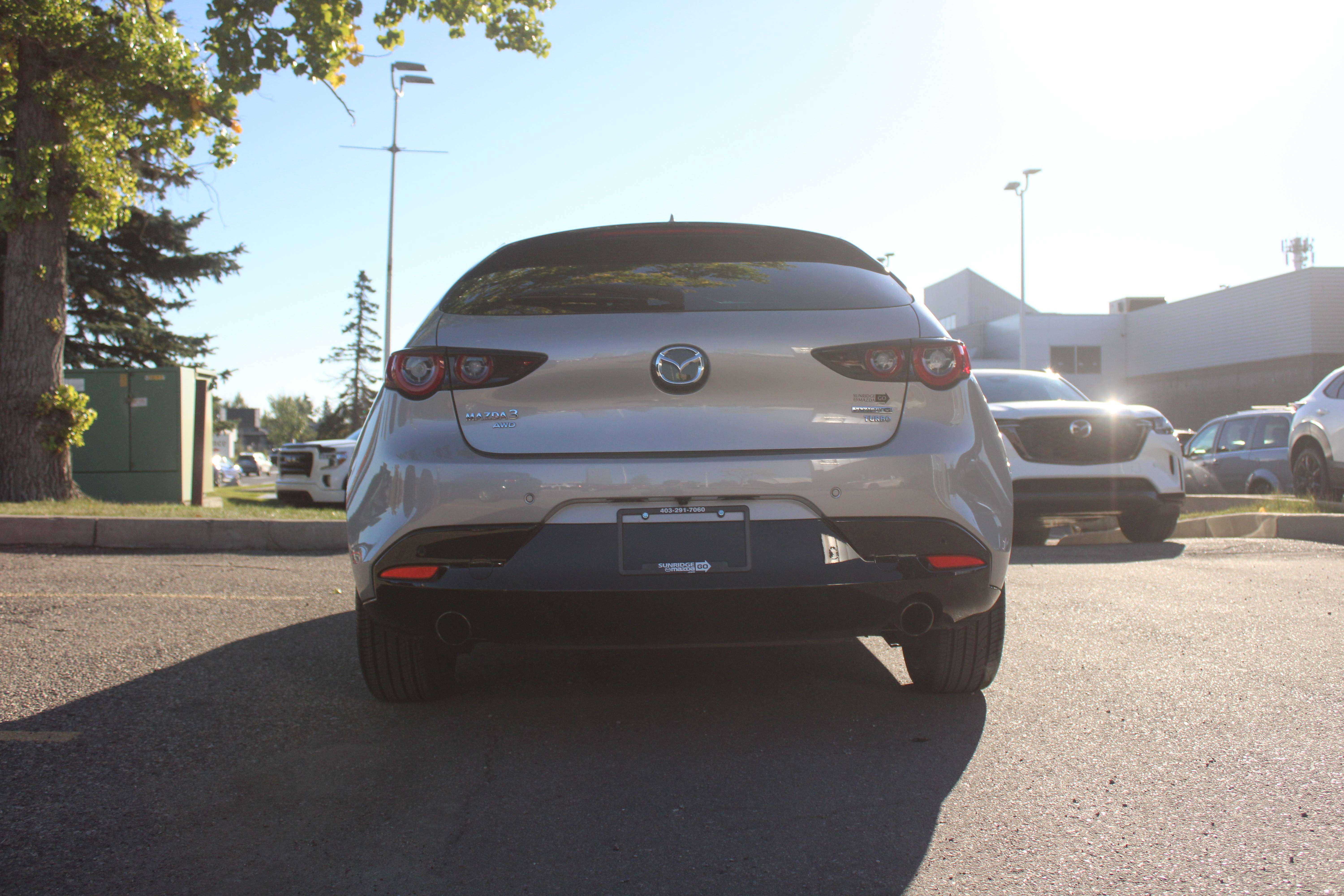 2025 Mazda Mazda3 GT Turbo W / APPLE CARPLAY / ANDROID AUTO — photo 5