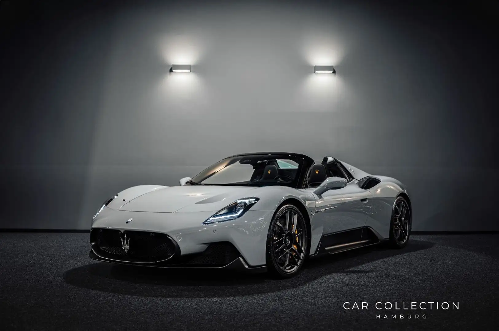 Maserati MC20 Cielo | SonusF | CCM Ceramic Brakes | LIFT Gris - 1
