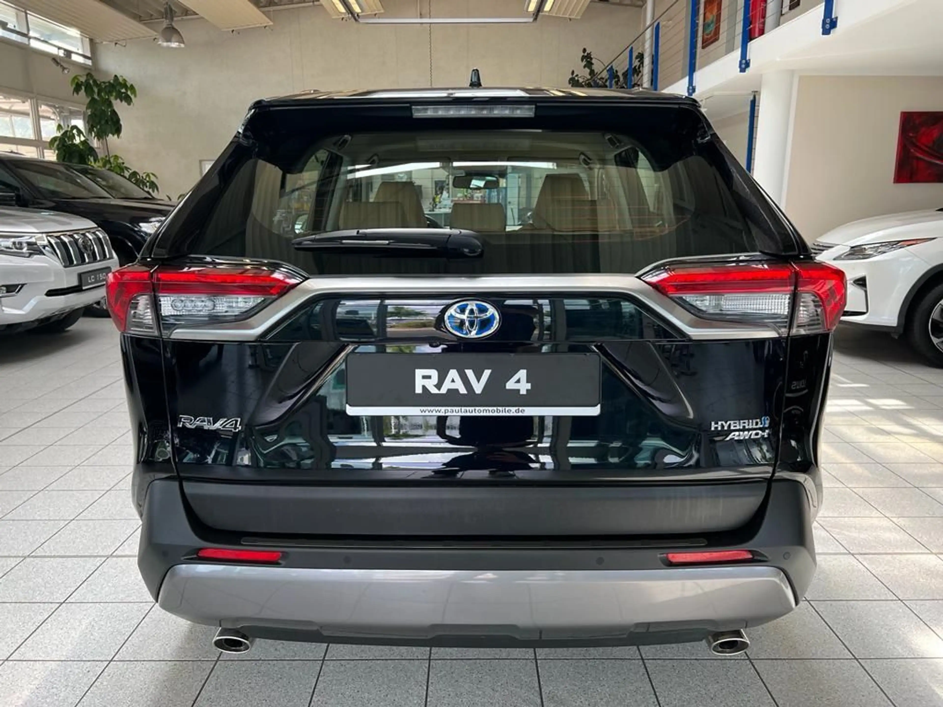 Toyota RAV 4 Hybrid 4x4 Comfort — photo 4