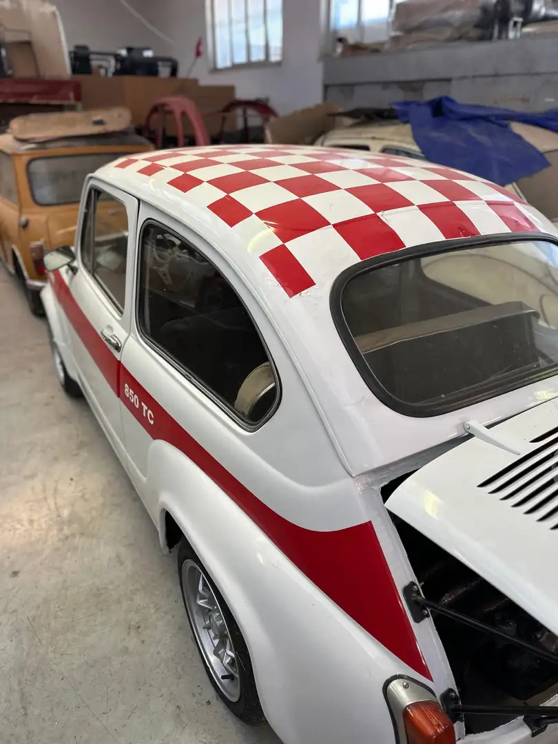 Fiat 600 abarth Roşu - 2