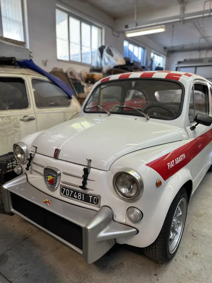 Fiat 600 abarth Roşu - 1