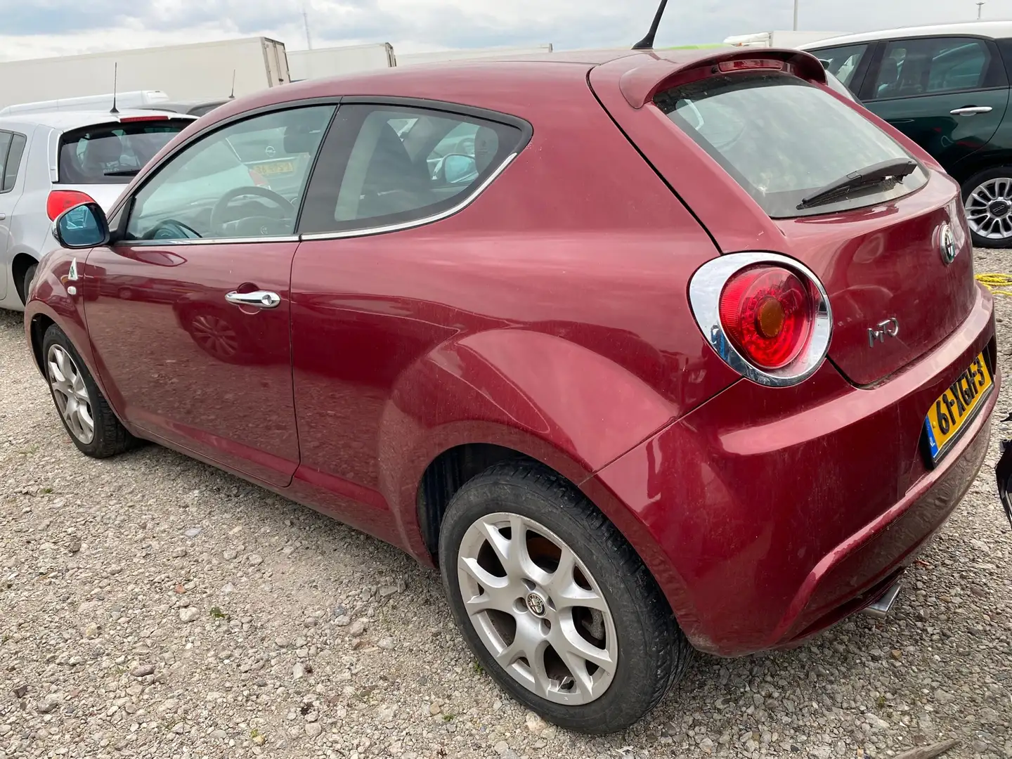 Alfa Romeo MiTo 2012* 1.3 JTDm ECO * LMV * NAP * AUTO START NIET!! Červená - 2