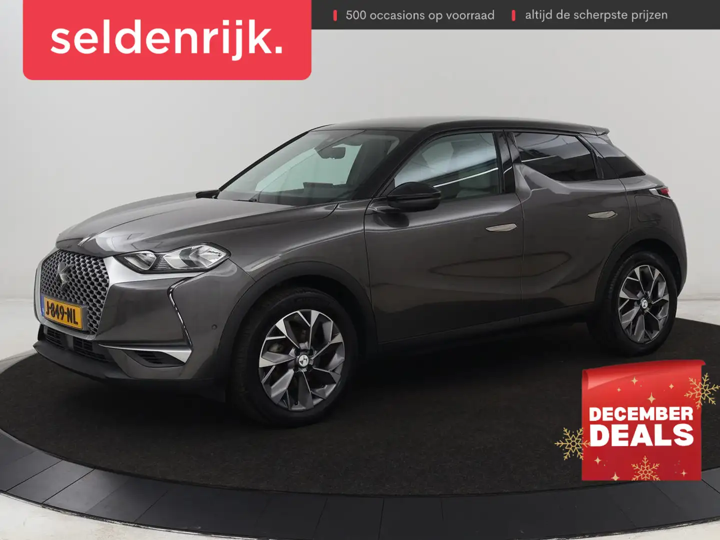 DS Automobiles DS 3 Crossback E-Tense Performance Line+ 50 kWh | 1e eigenaar | A Grijs - 1