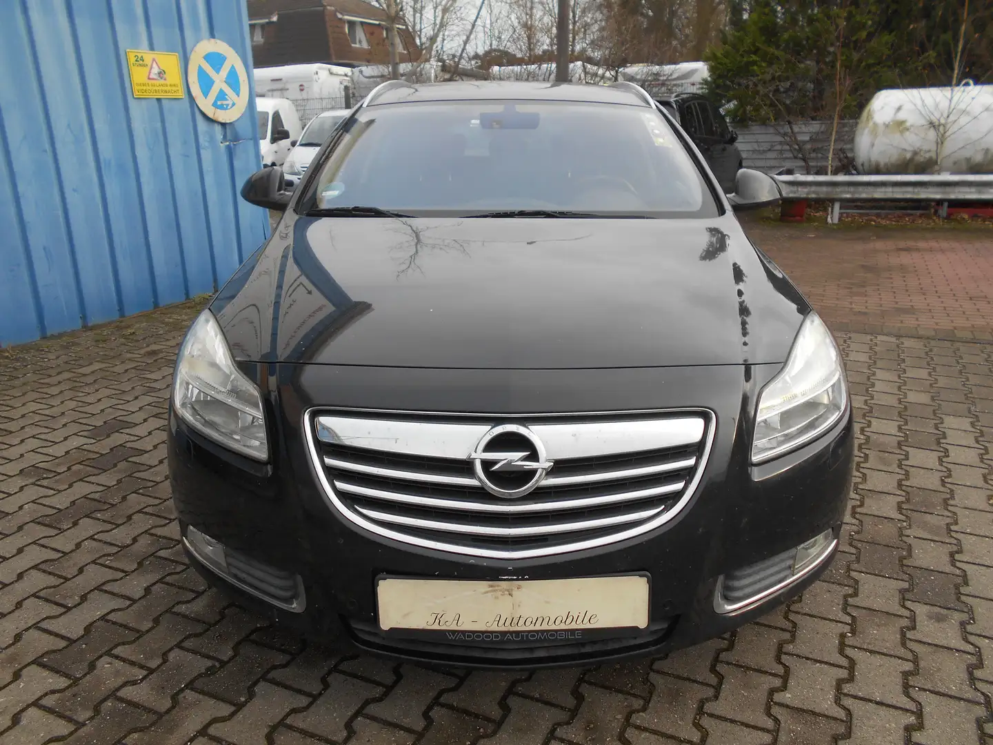 Opel Insignia Design Edition Schwarz - 2