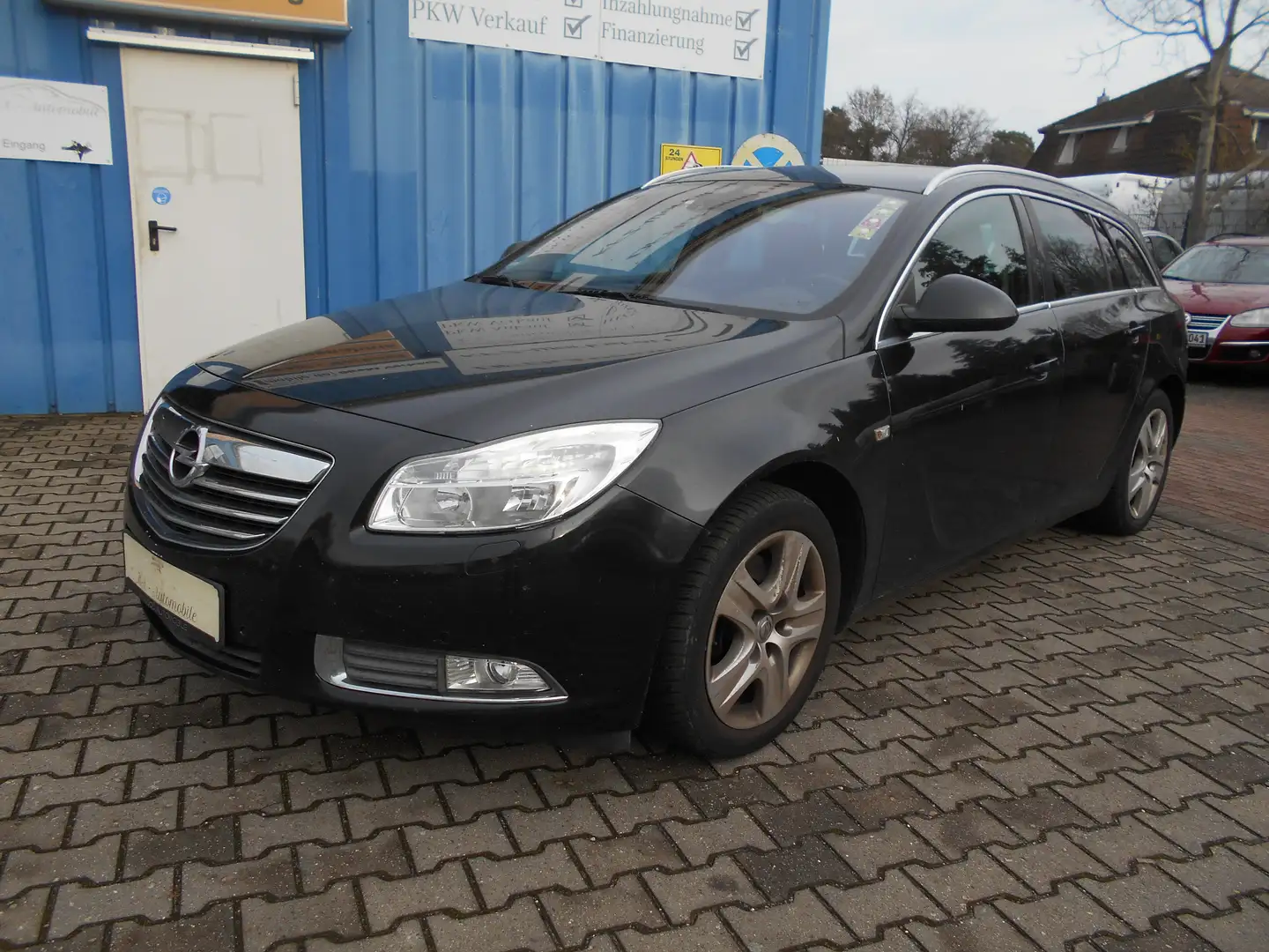 Opel Insignia Design Edition Schwarz - 1