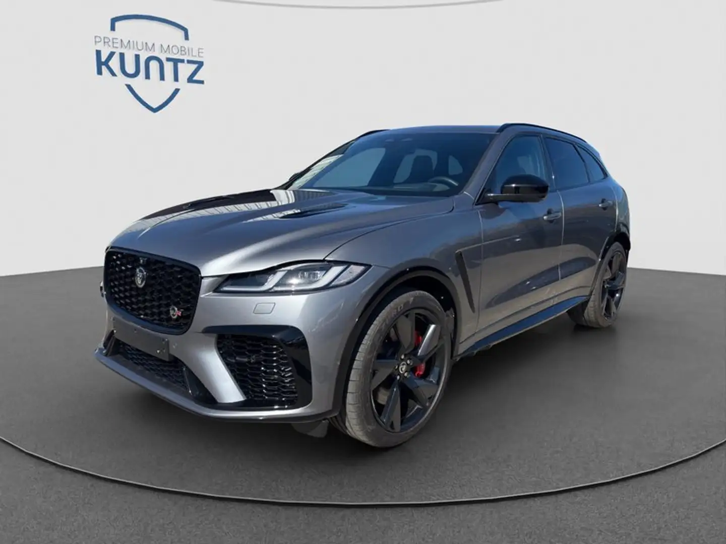 Jaguar F-Pace P550 SVR HUD,Panodach,AHK,22 Zoll Grau - 1