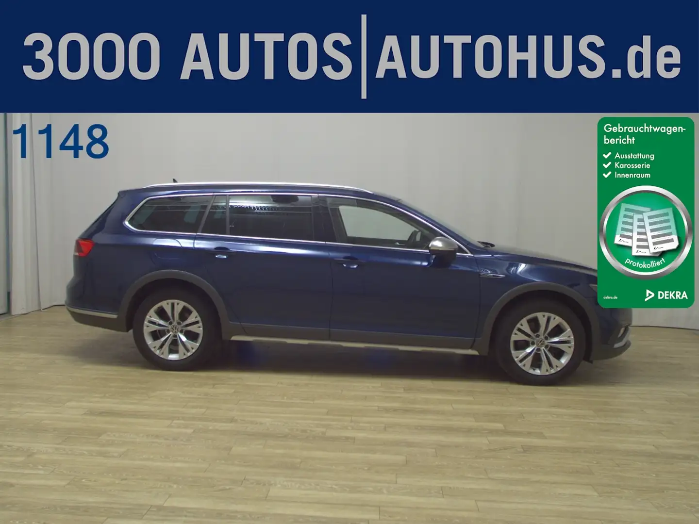 Volkswagen Passat Alltrack Passat Variant 2.0 TDI 4Motion BMT  Alltrack vc Kék - 1