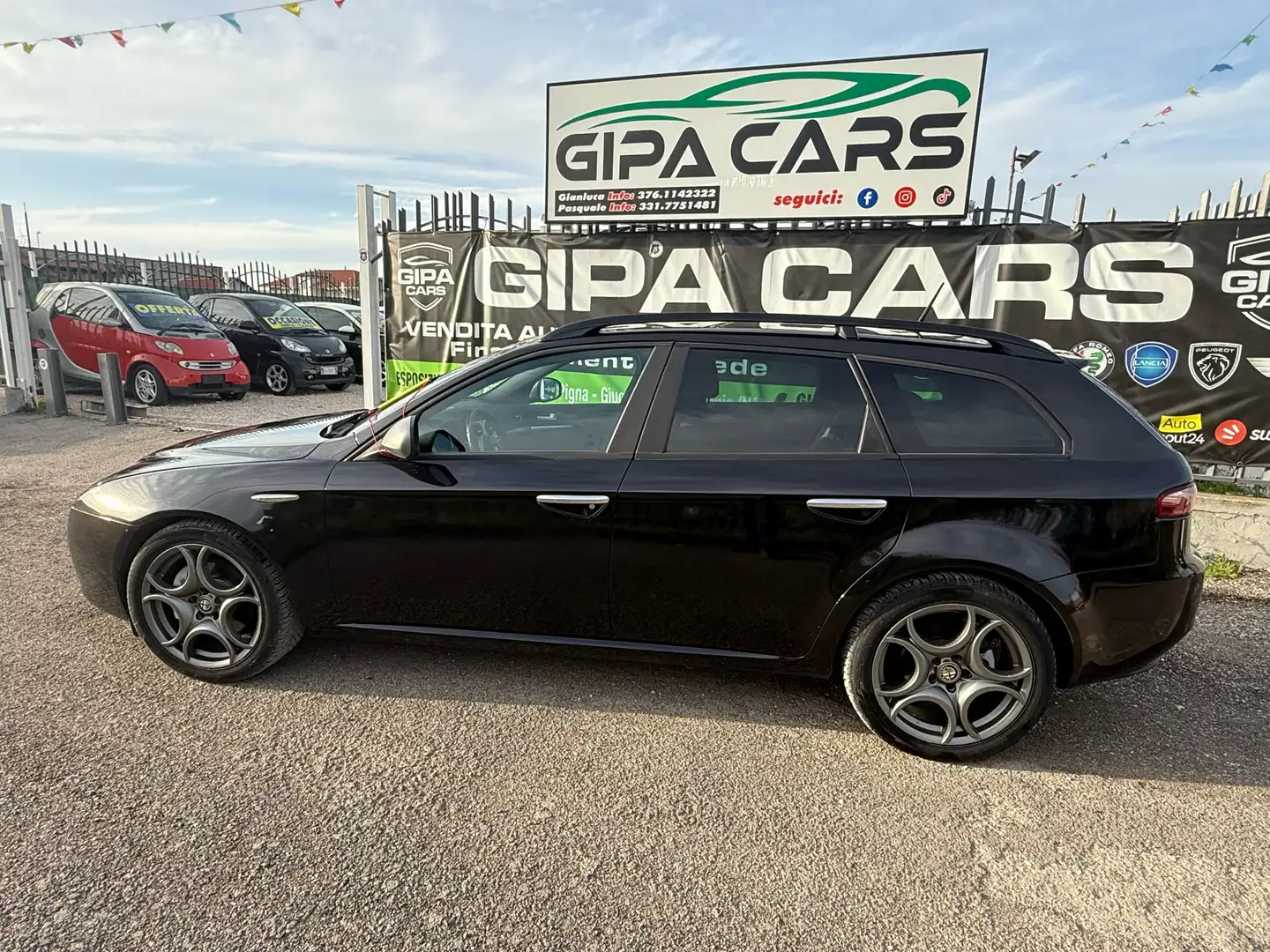Alfa Romeo 159 SW 2.0 jtdm Distinctive premium pack 170cv - 2