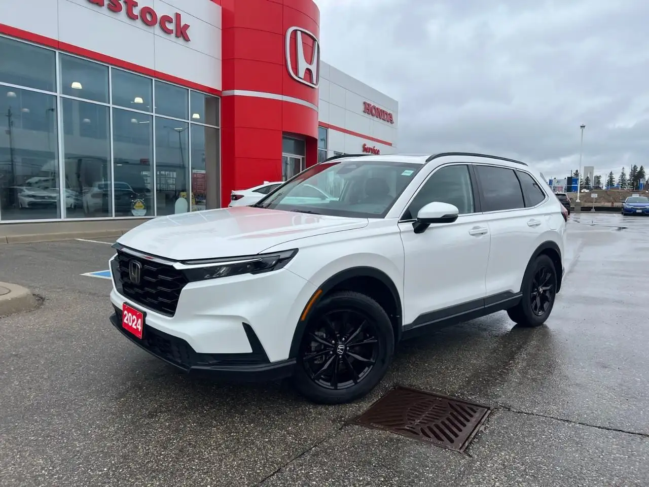 2024 Honda CR-V