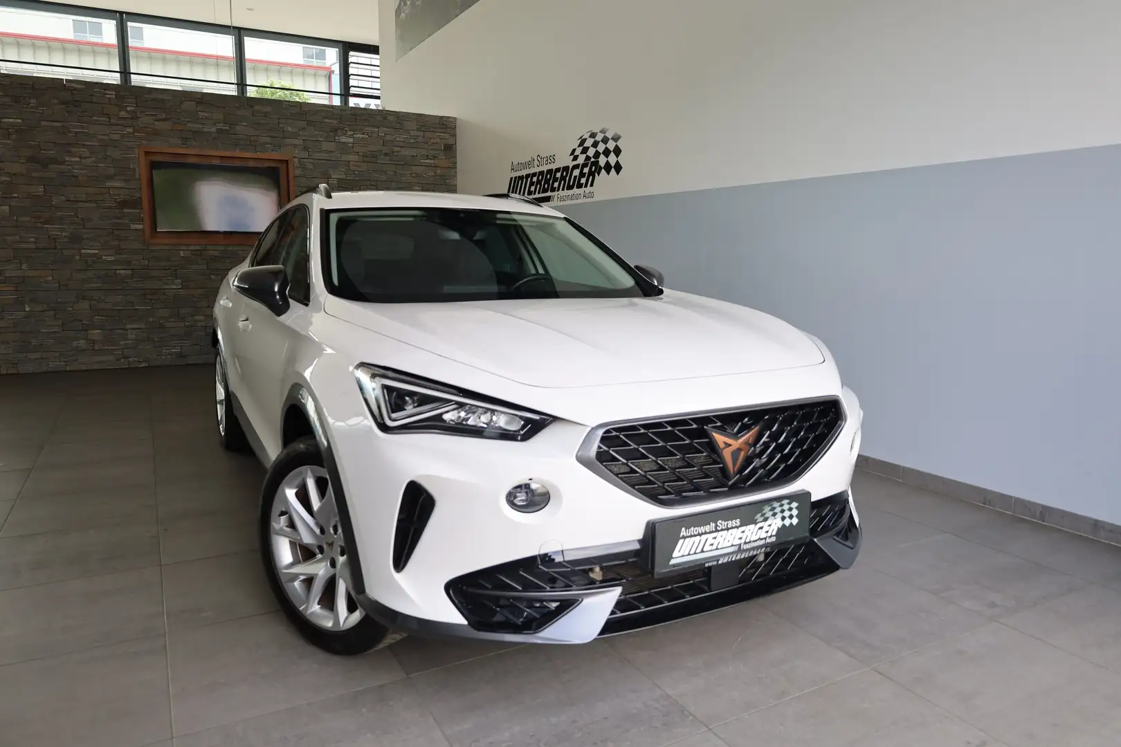 CUPRA Formentor e-Hybrid 204 DSG Weiß - 2