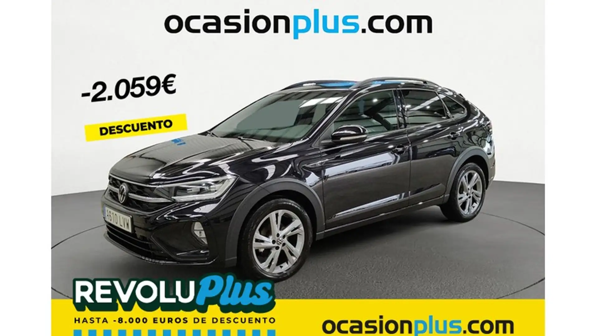 Volkswagen Taigo 1.0 TSI R-Line DSG 81kW Zwart - 1
