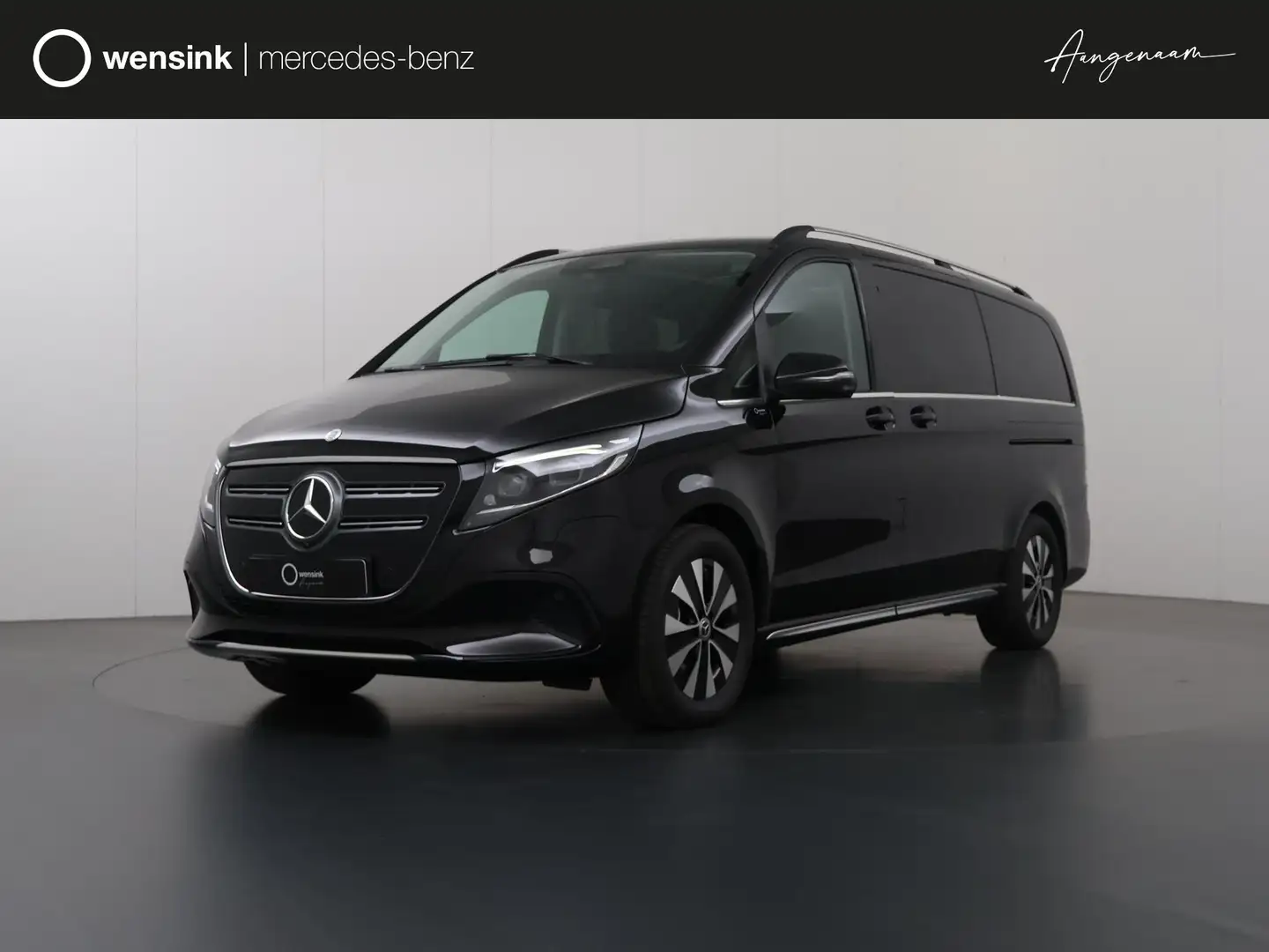Mercedes-Benz EQV 300 L2 Avantgarde 90 kWh | PANORAMADAK | BURMESTER | F Zwart - 1