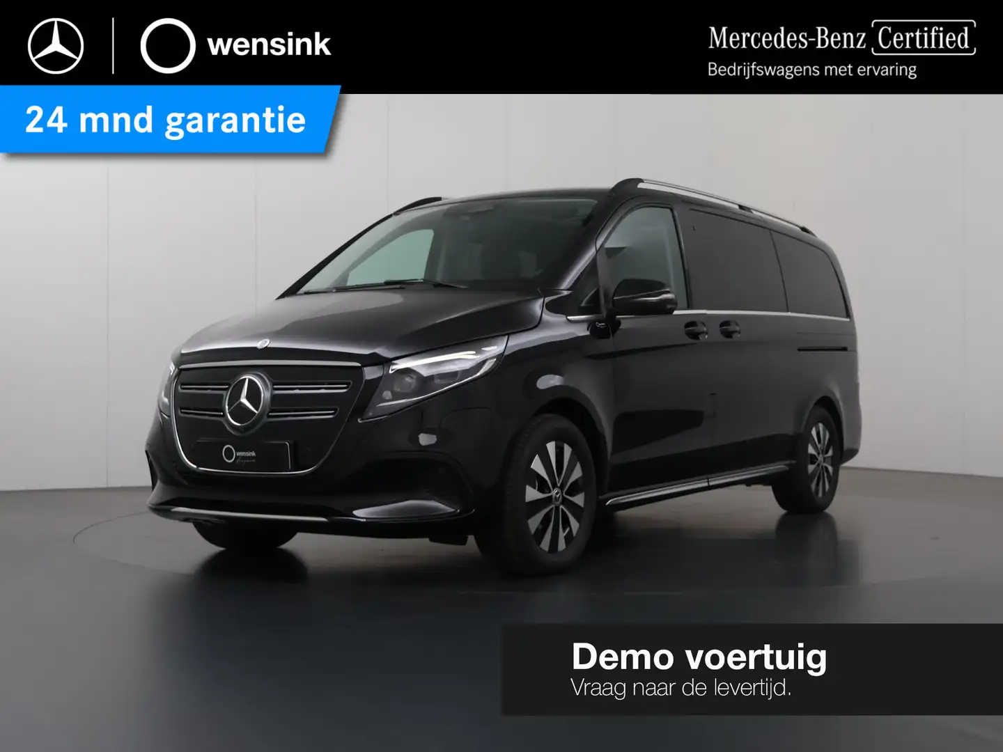 Mercedes-Benz EQV 300 L2 Avantgarde 90 kWh | PANORAMADAK | BURMESTER | F Noir - 1