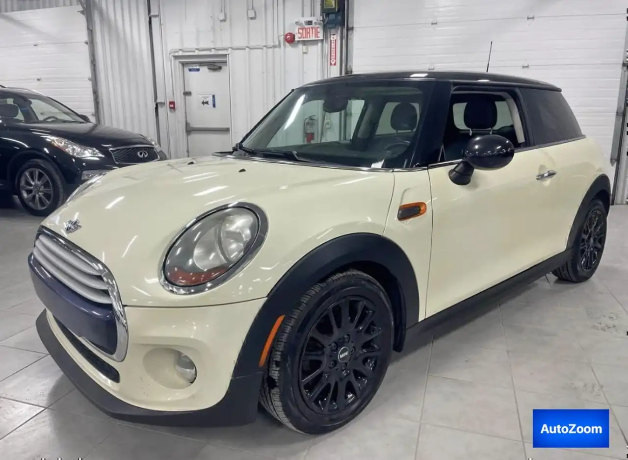 2014 MINI Coupe